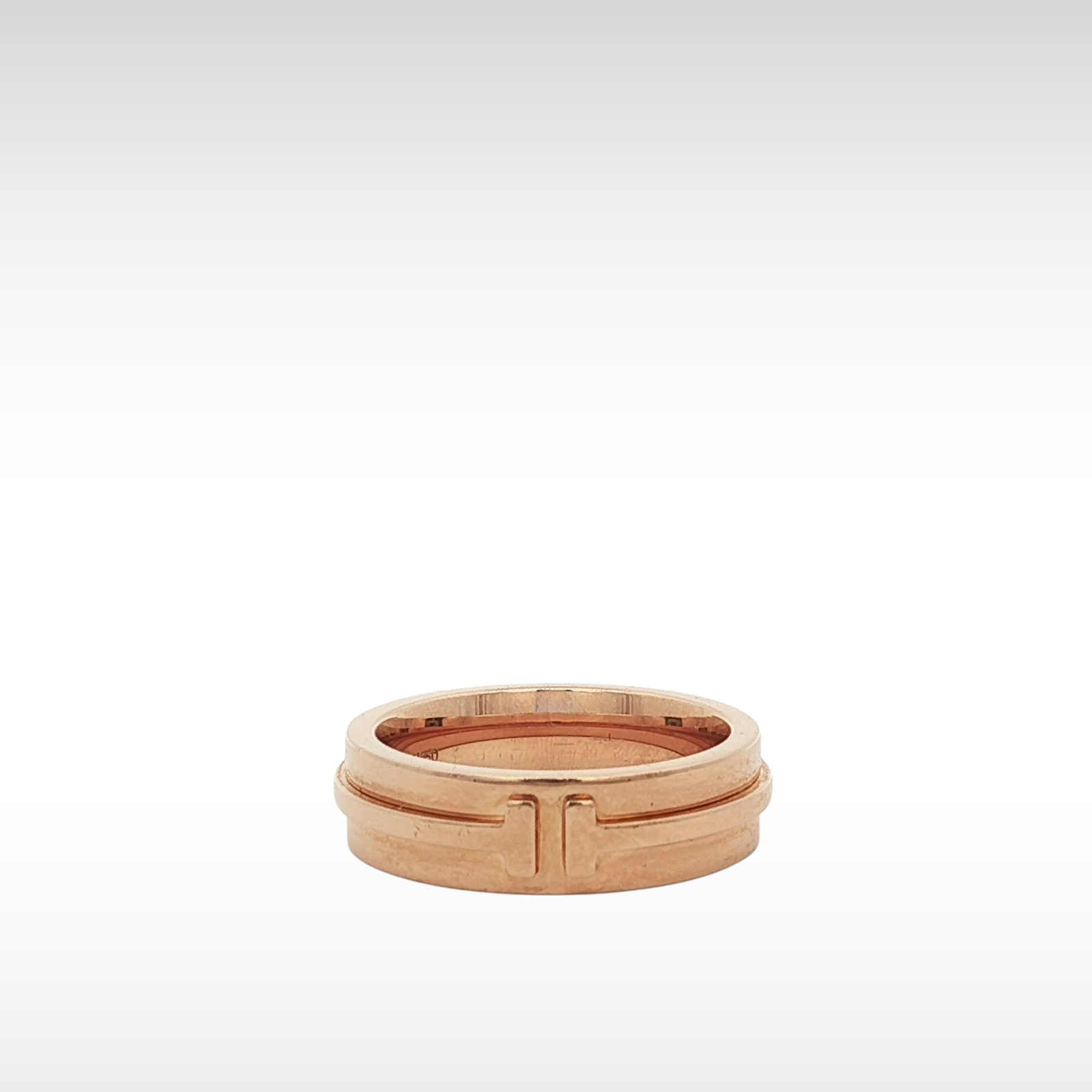 T Wide Ring 5.5mm 51