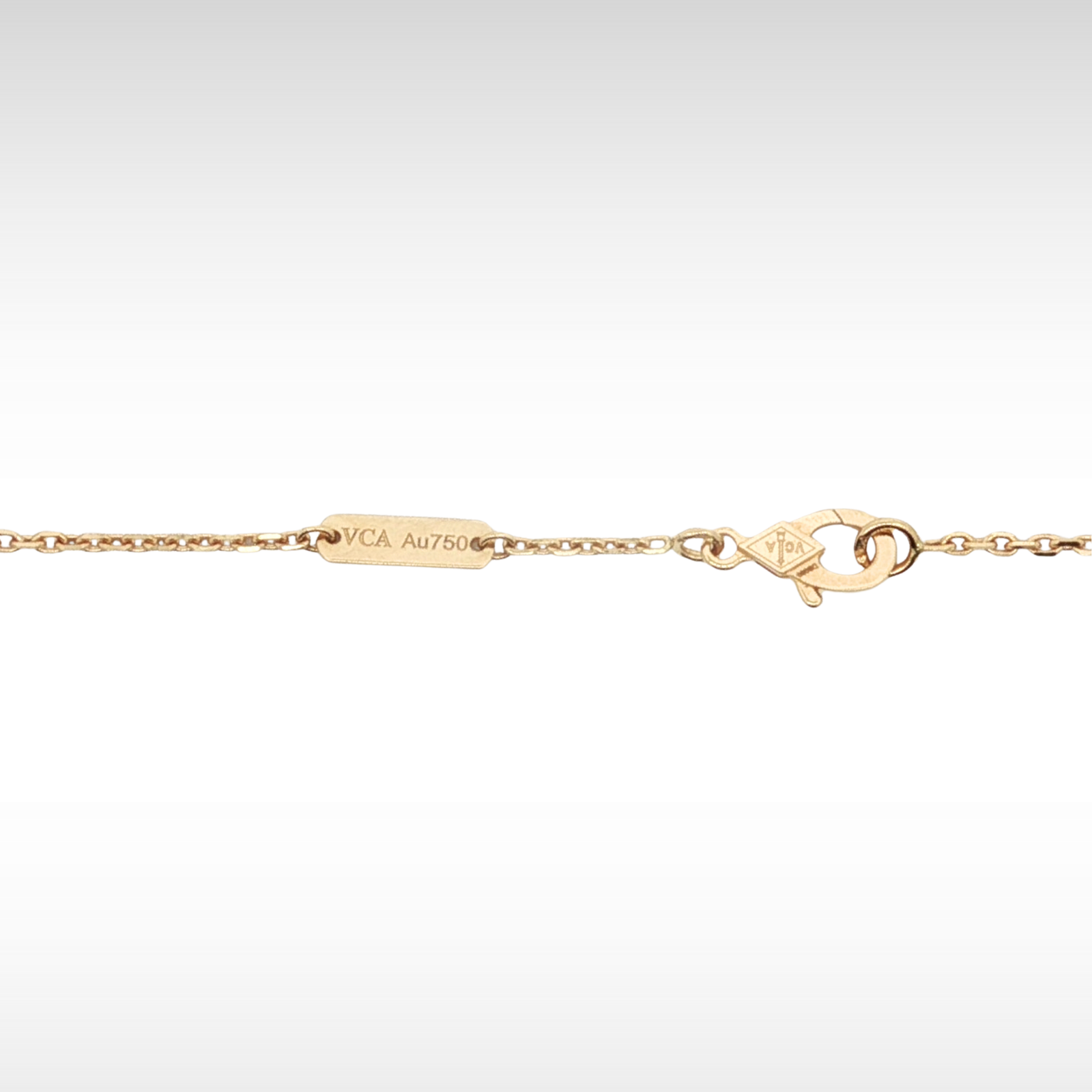 Vintage Alhambra Necklace