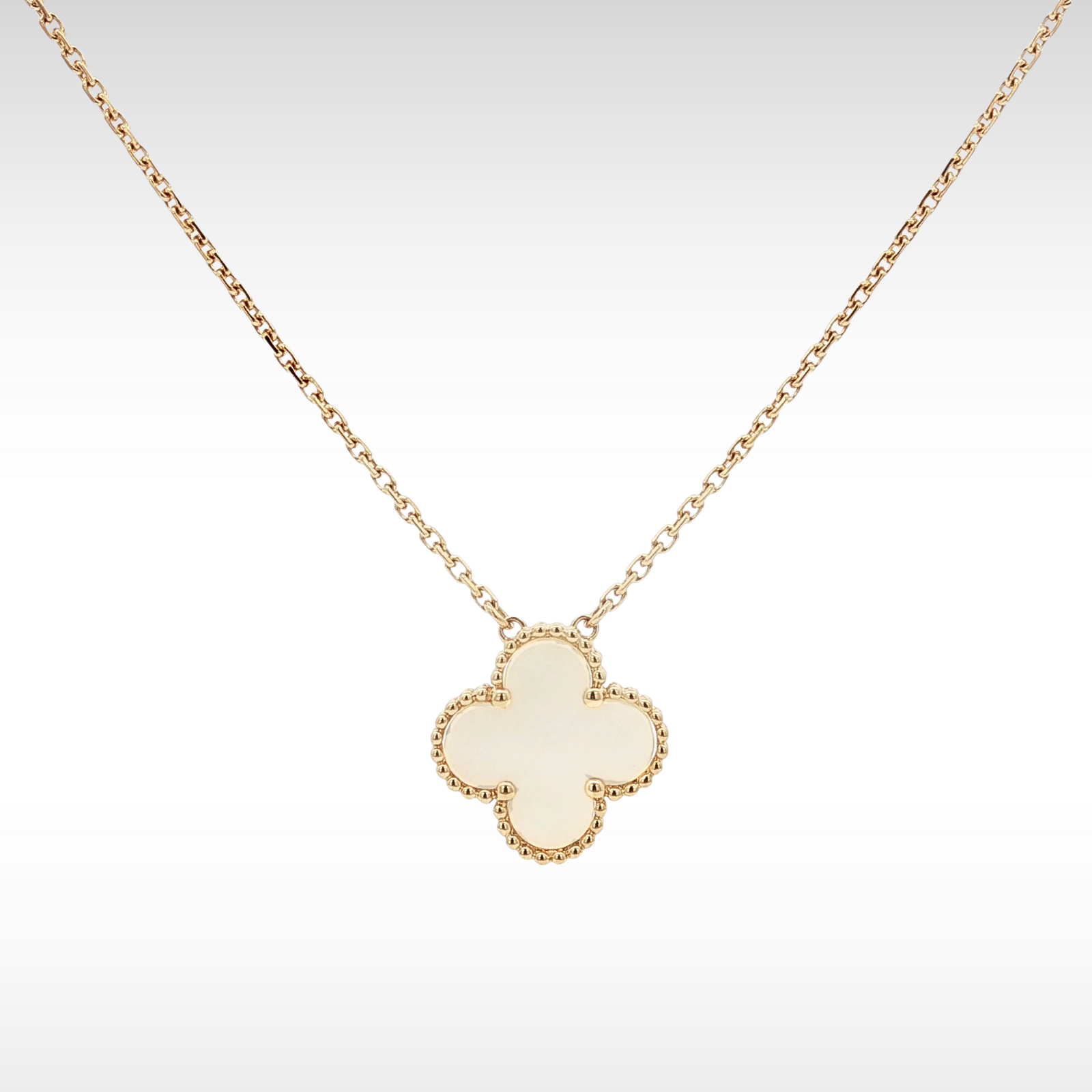 Vintage Alhambra Necklace