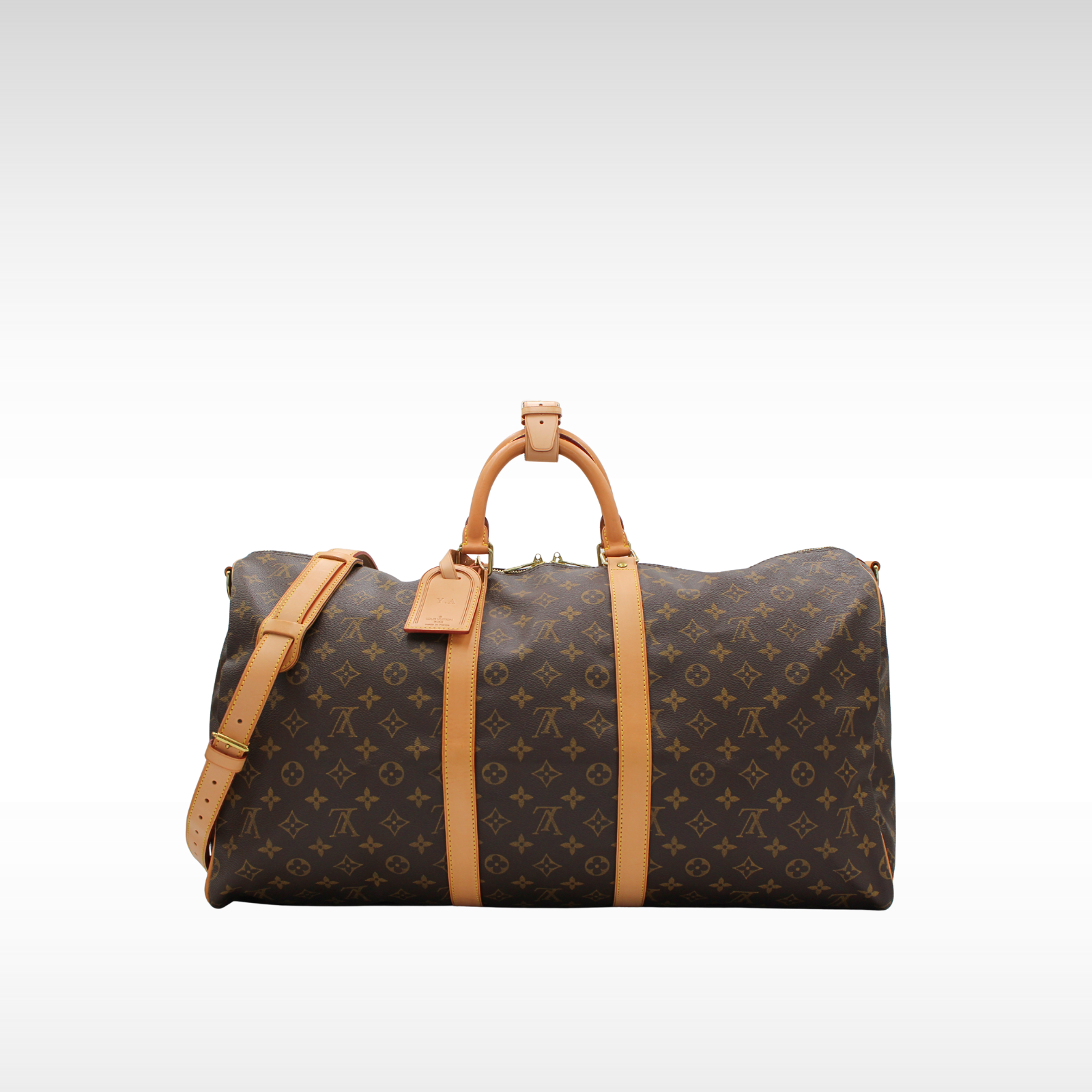 Keepall Bandouliere 55 Monogram Duffle Bag