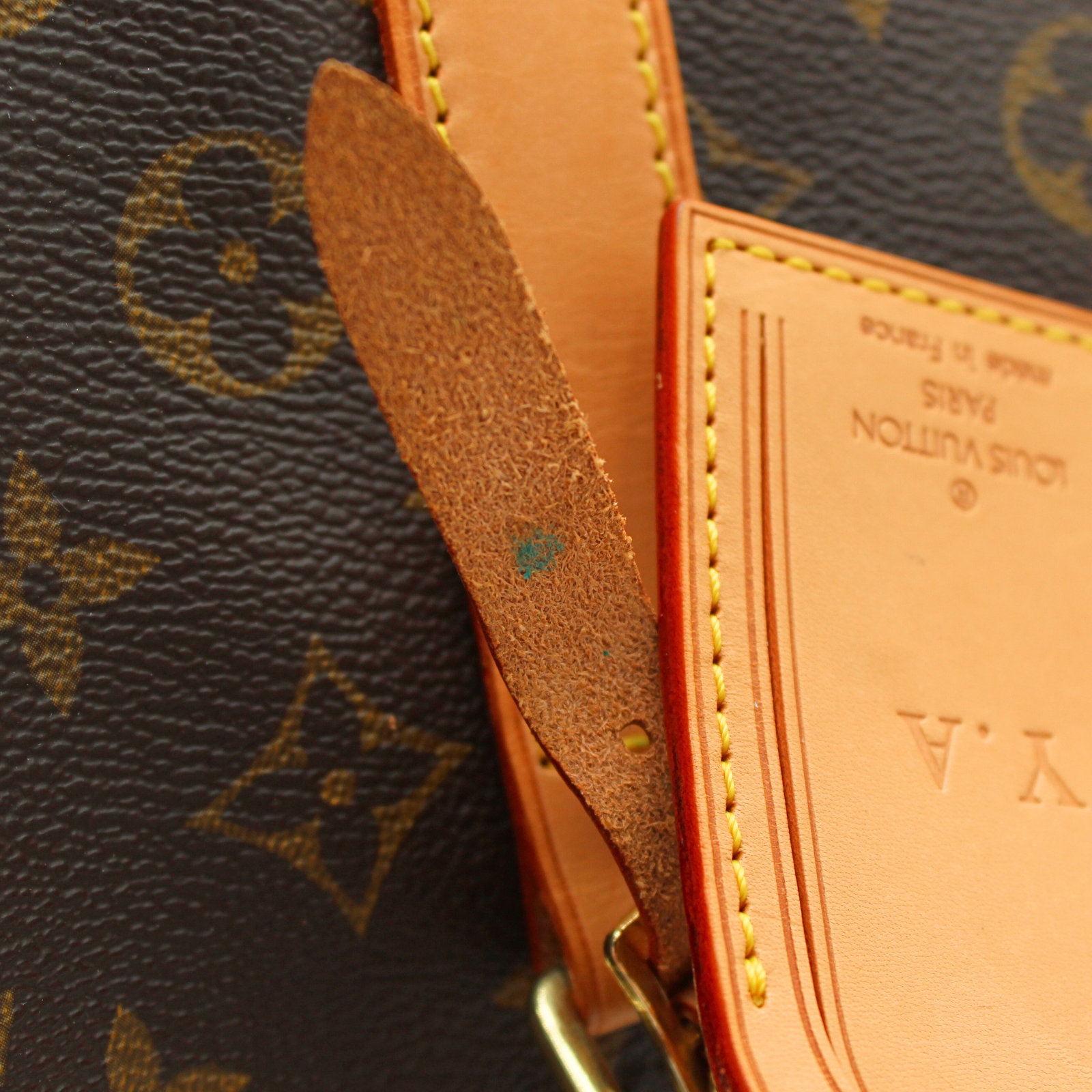 Keepall Bandouliere 55 Monogram Duffle Bag