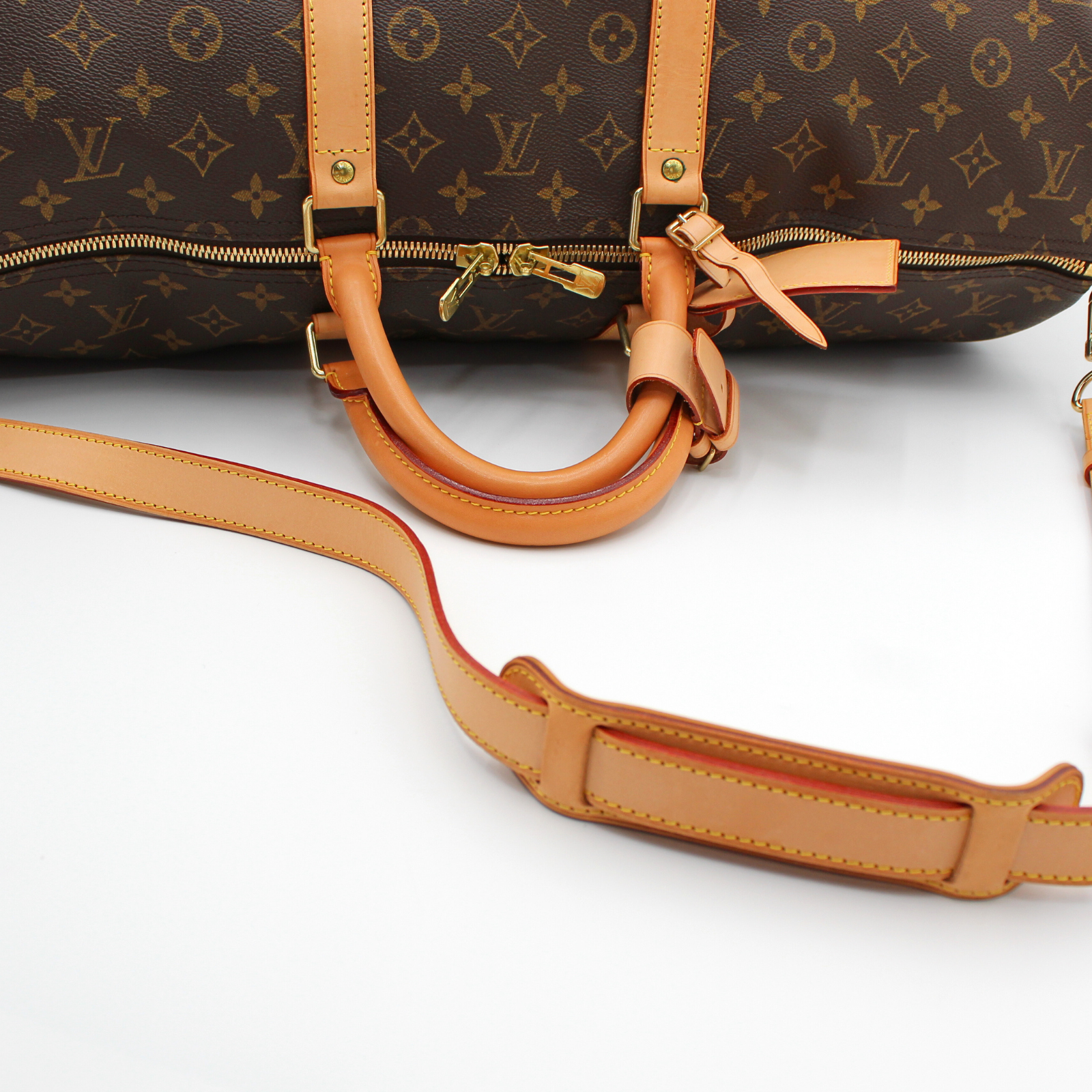 Keepall Bandouliere 55 Monogram Duffle Bag