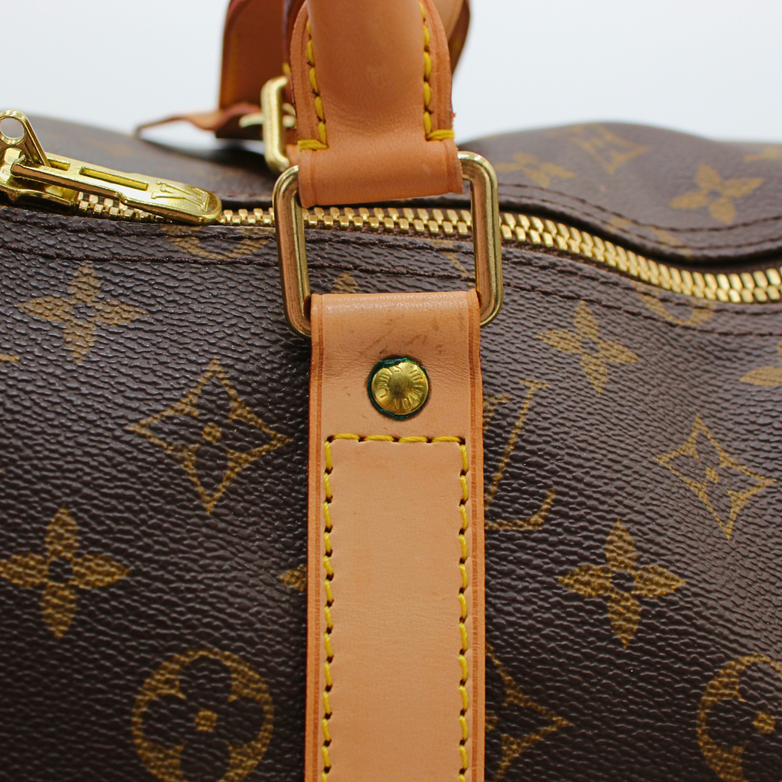 Keepall Bandouliere 55 Monogram Duffle Bag