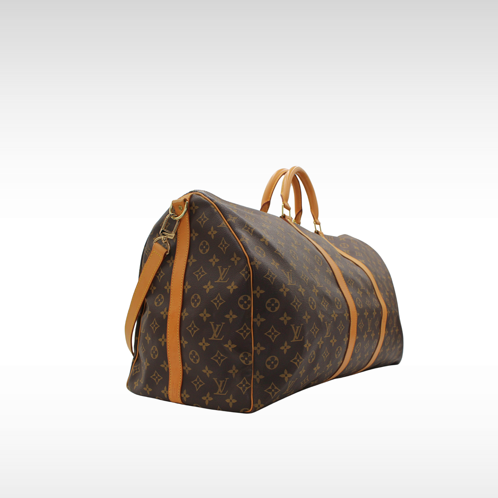 Keepall Bandouliere 60 Monogram Duffle Bag
