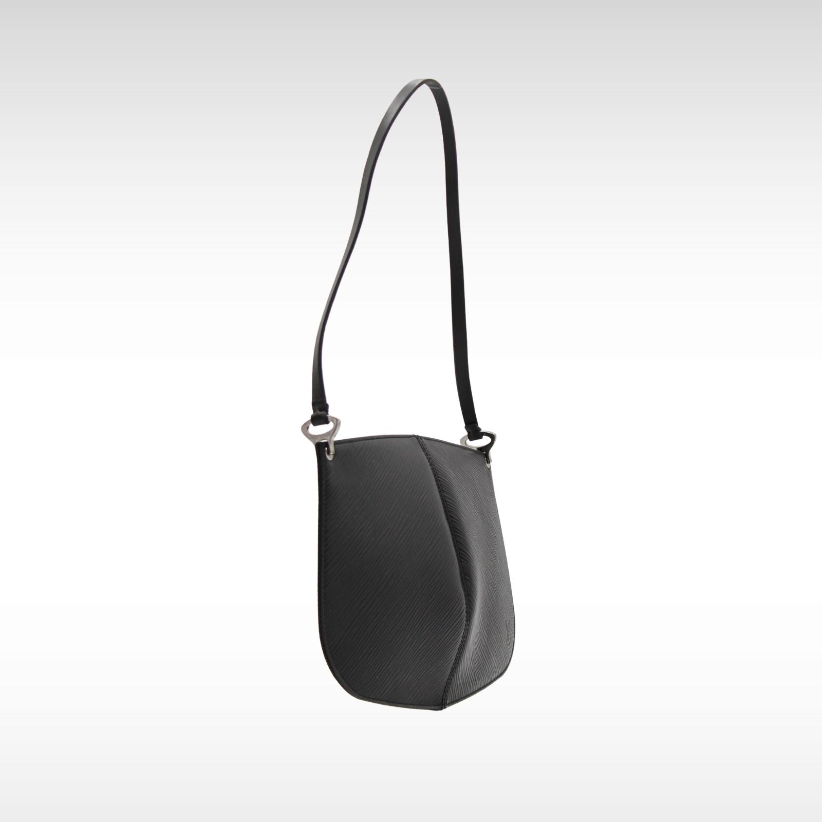 Pochette Demi Lune Epi Accessory Pouch