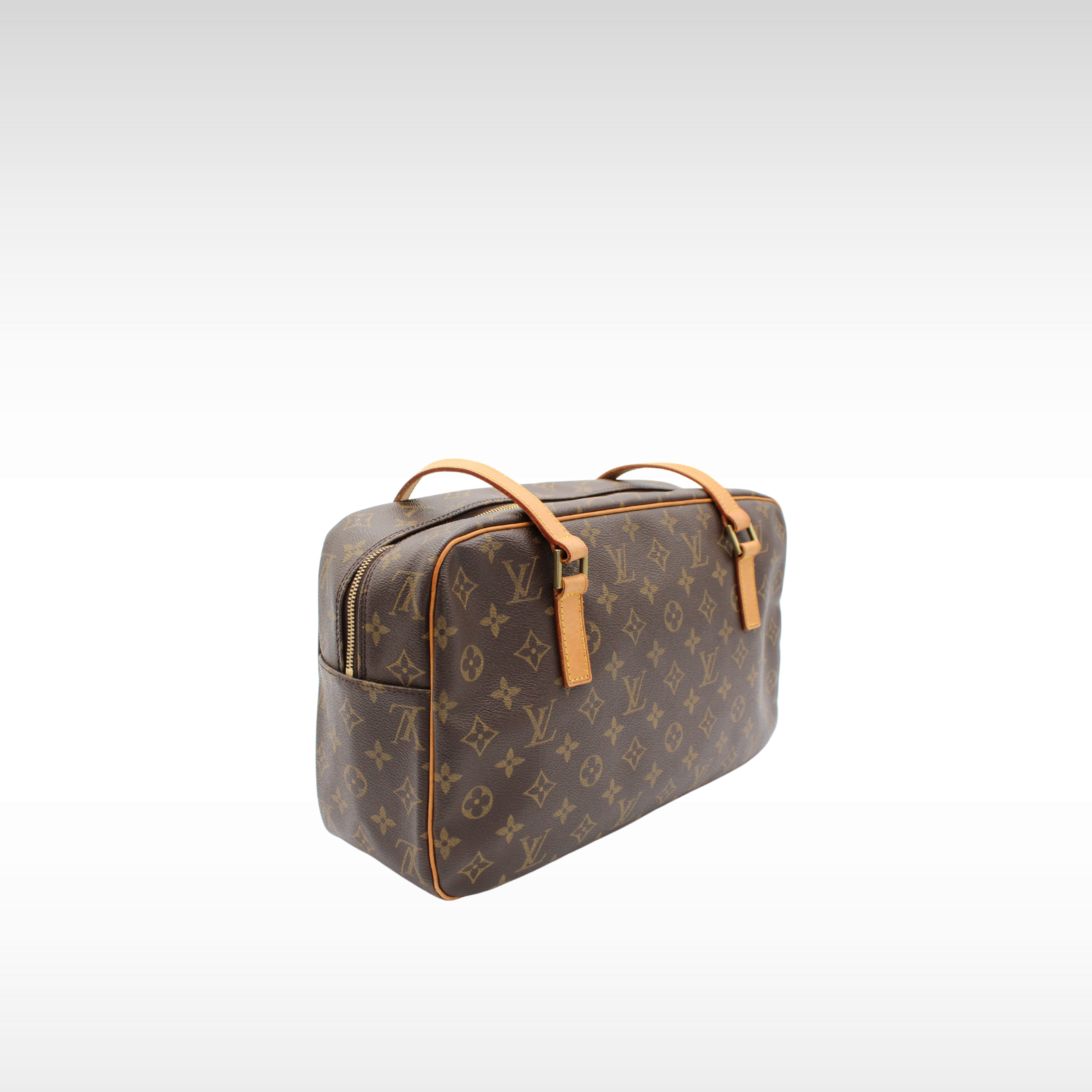 Cite GM Monogram Shoulder Bag