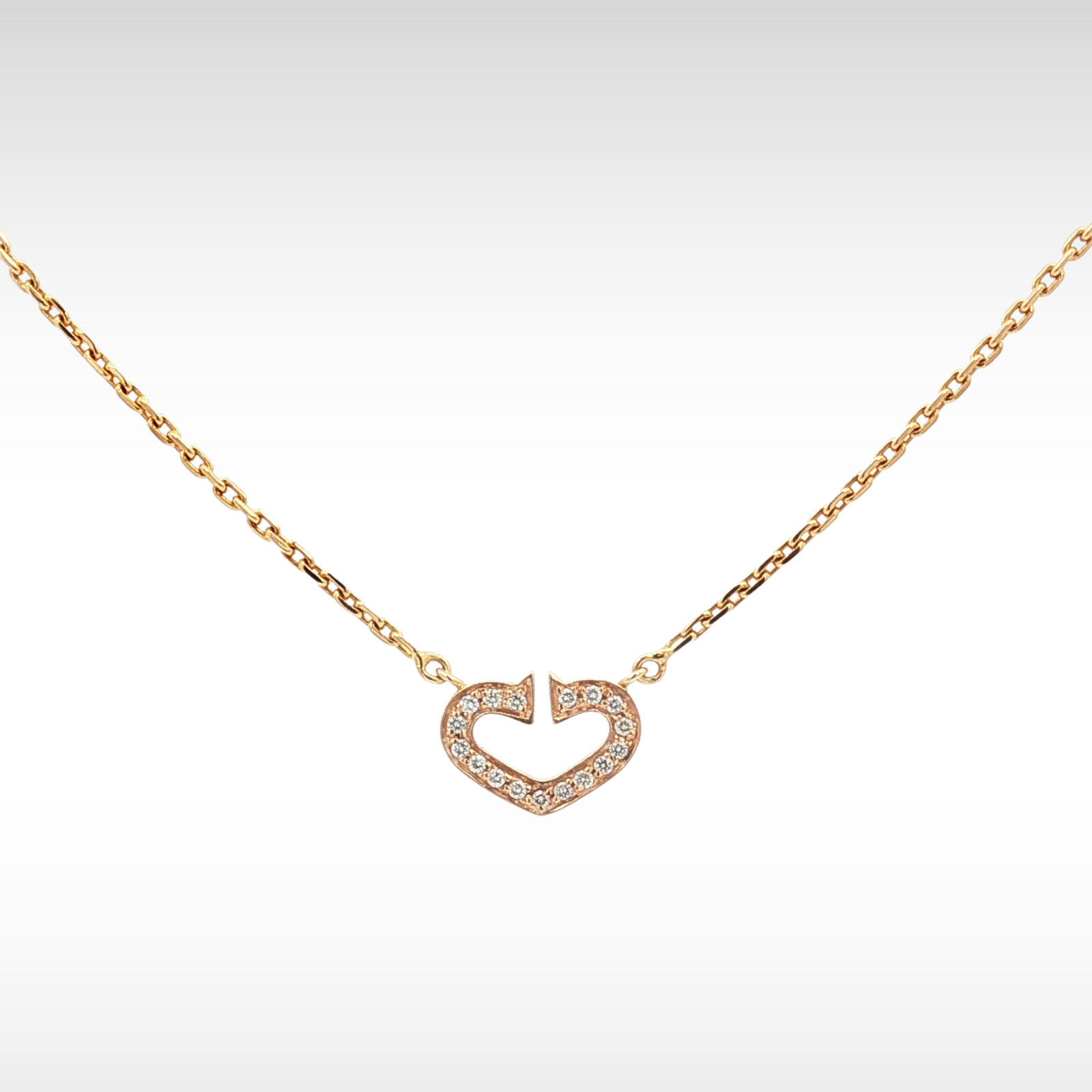 Hearts and Symbols Necklace