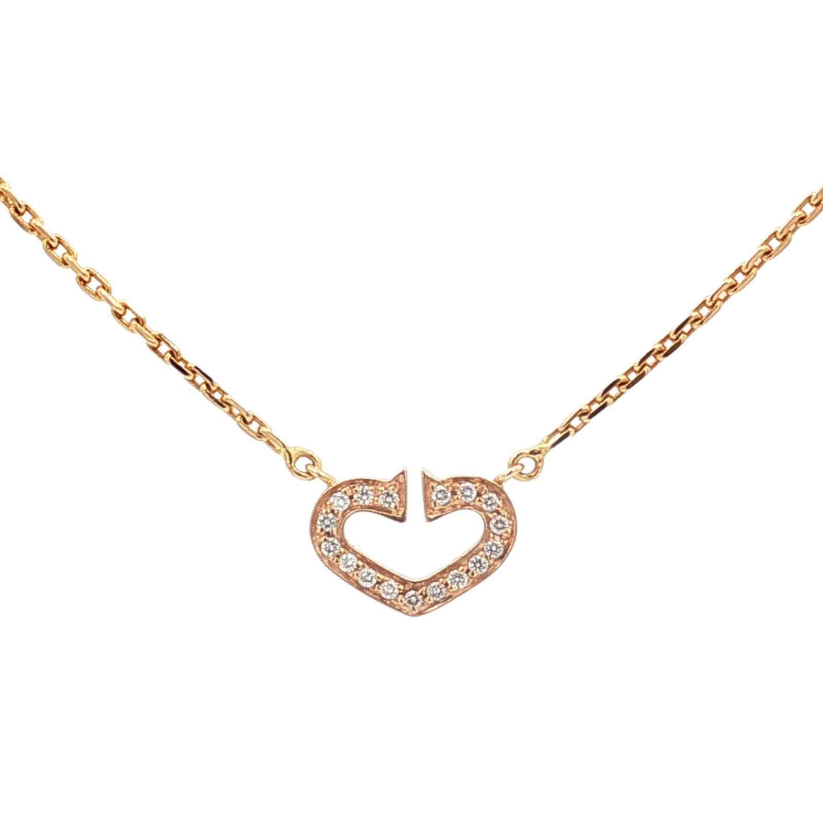 Hearts and Symbols Necklace