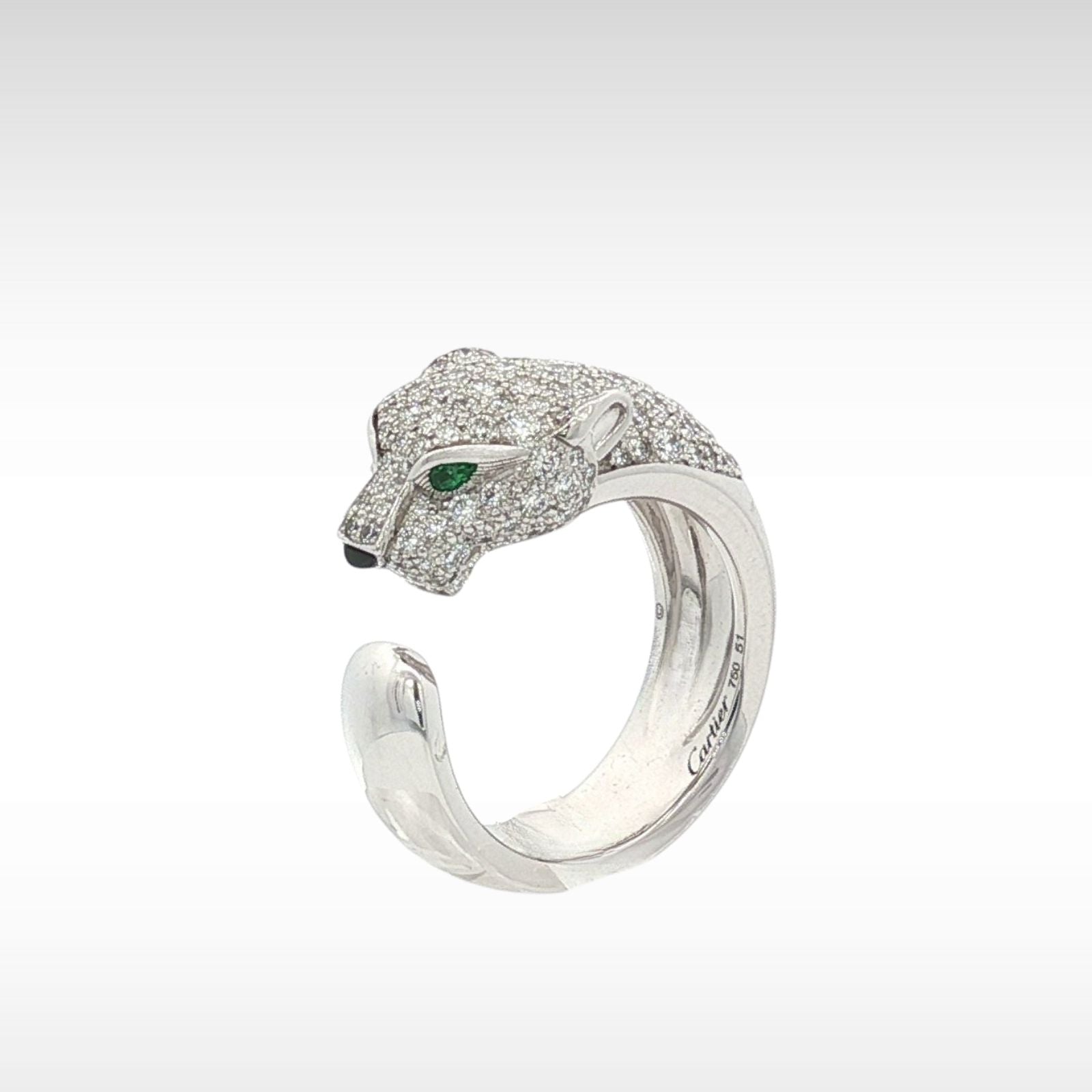 Panthère de Cartier ring medium model 51 / 5.5