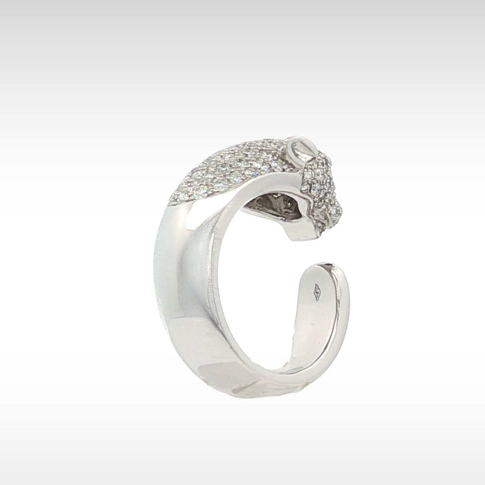 Panthère de Cartier ring medium model 51 / 5.5