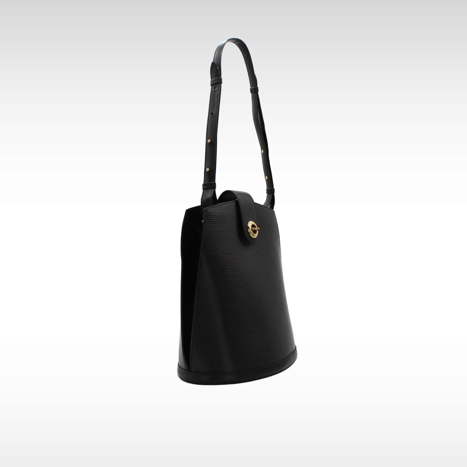 Cluny Epi Shoulder Bag