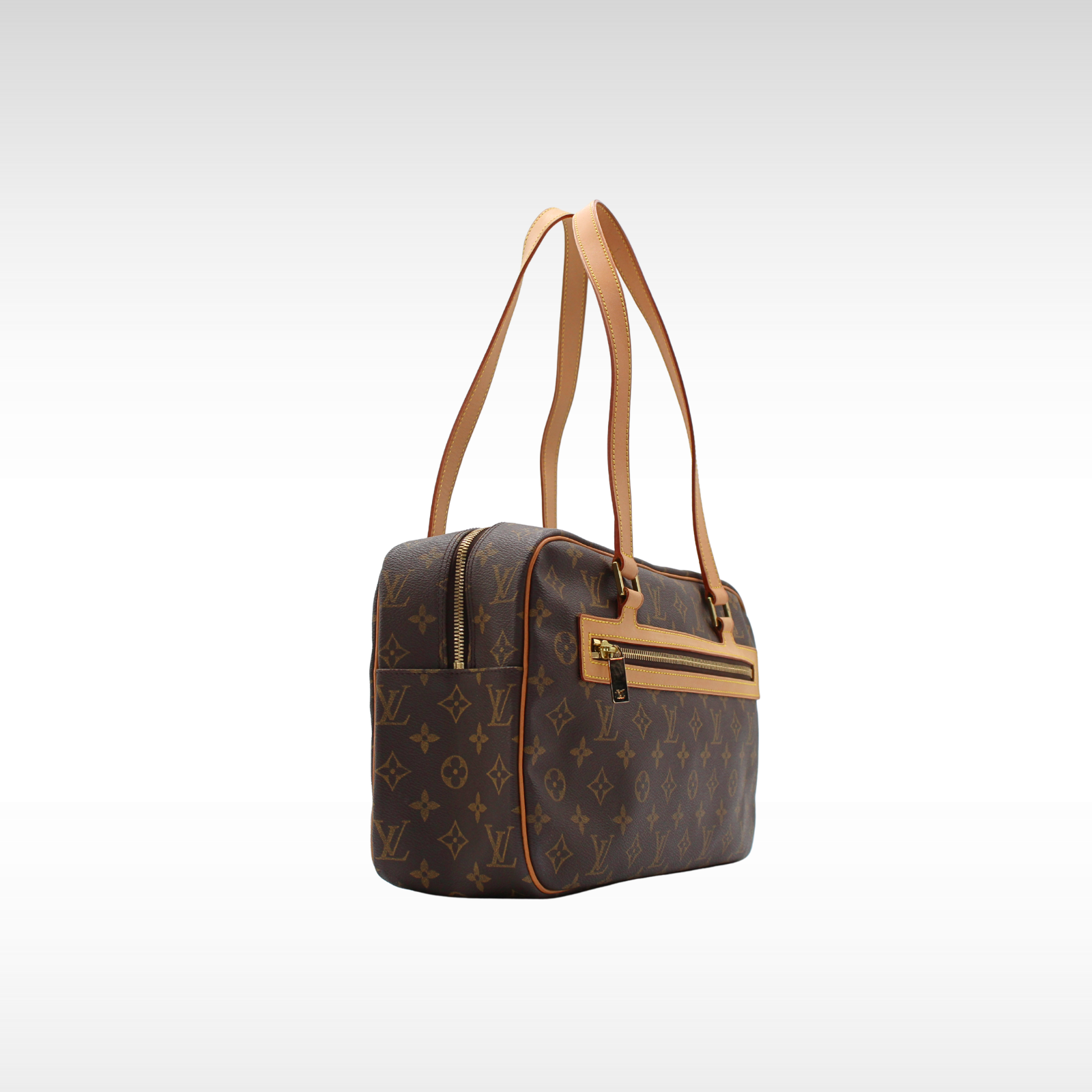Cite GM Monogram Shoulder Bag