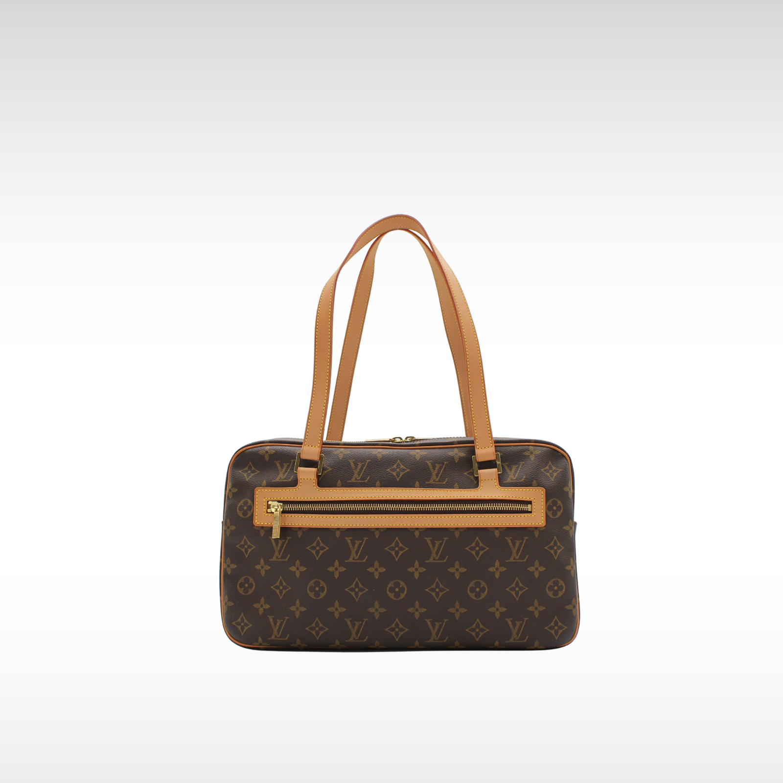 Cite GM Monogram Shoulder Bag
