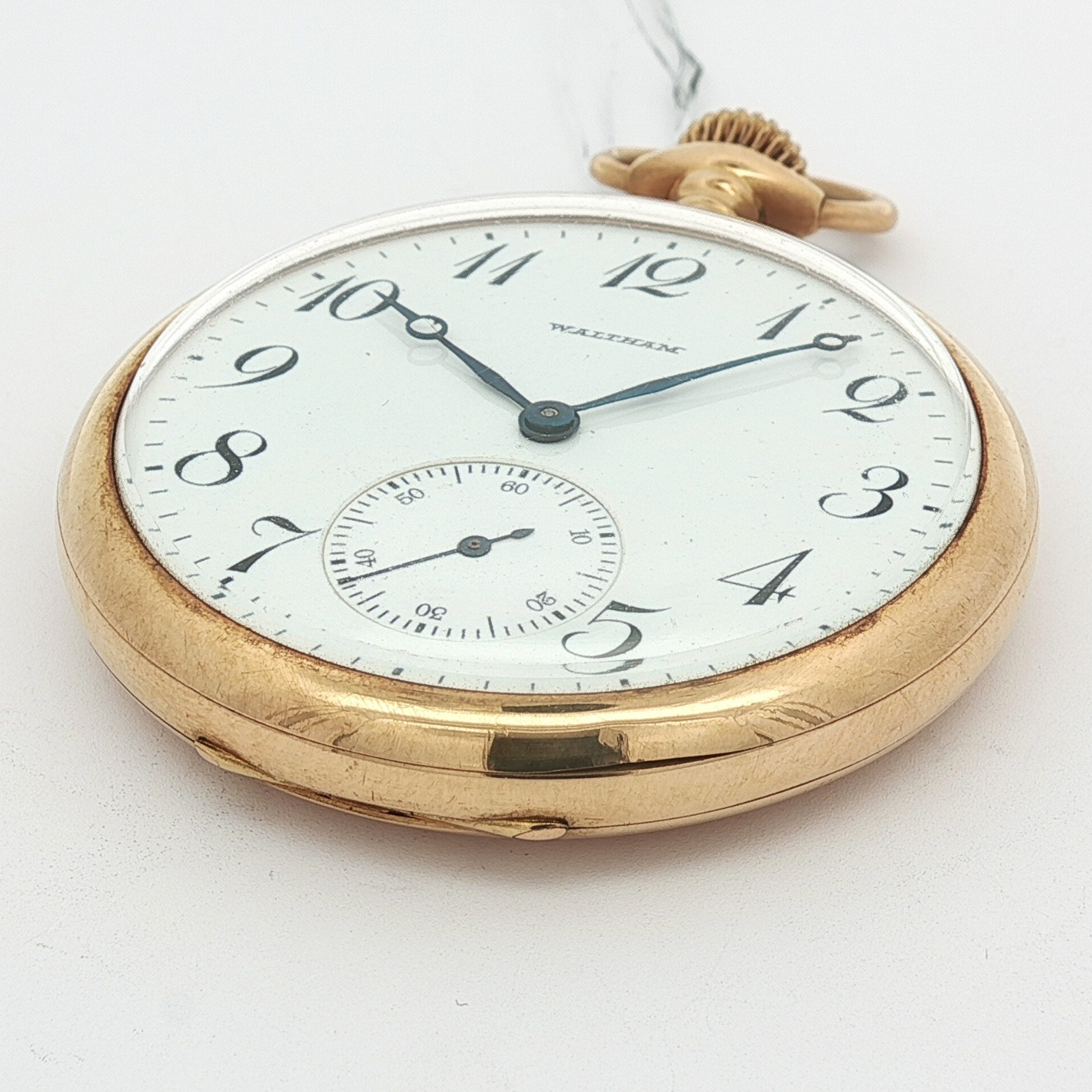 Pocket Watch Yellow Gold