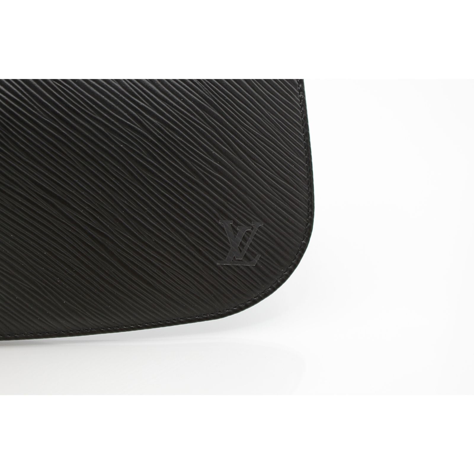Pochette Demi Lune Epi Accessory Pouch