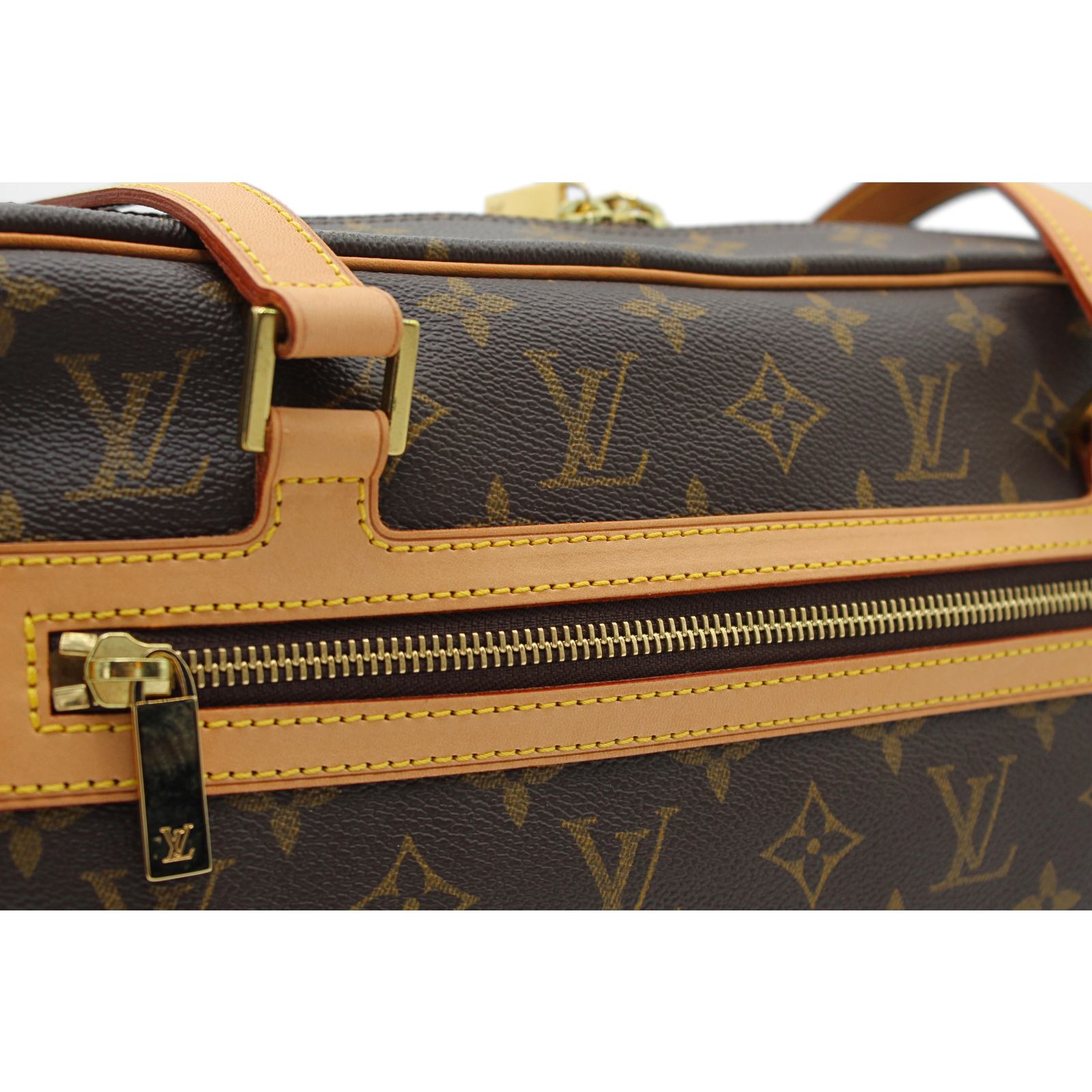 Cite GM Monogram Shoulder Bag
