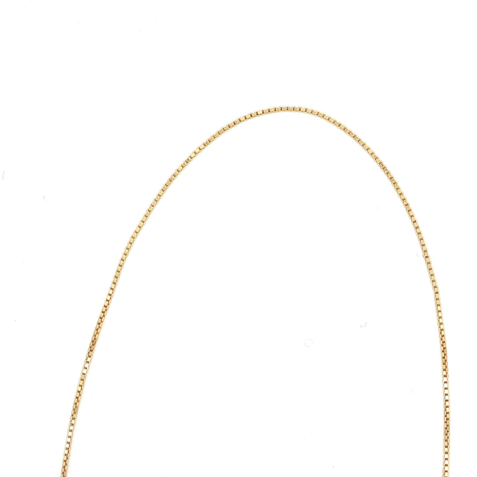 Chain Necklace Yellow Gold