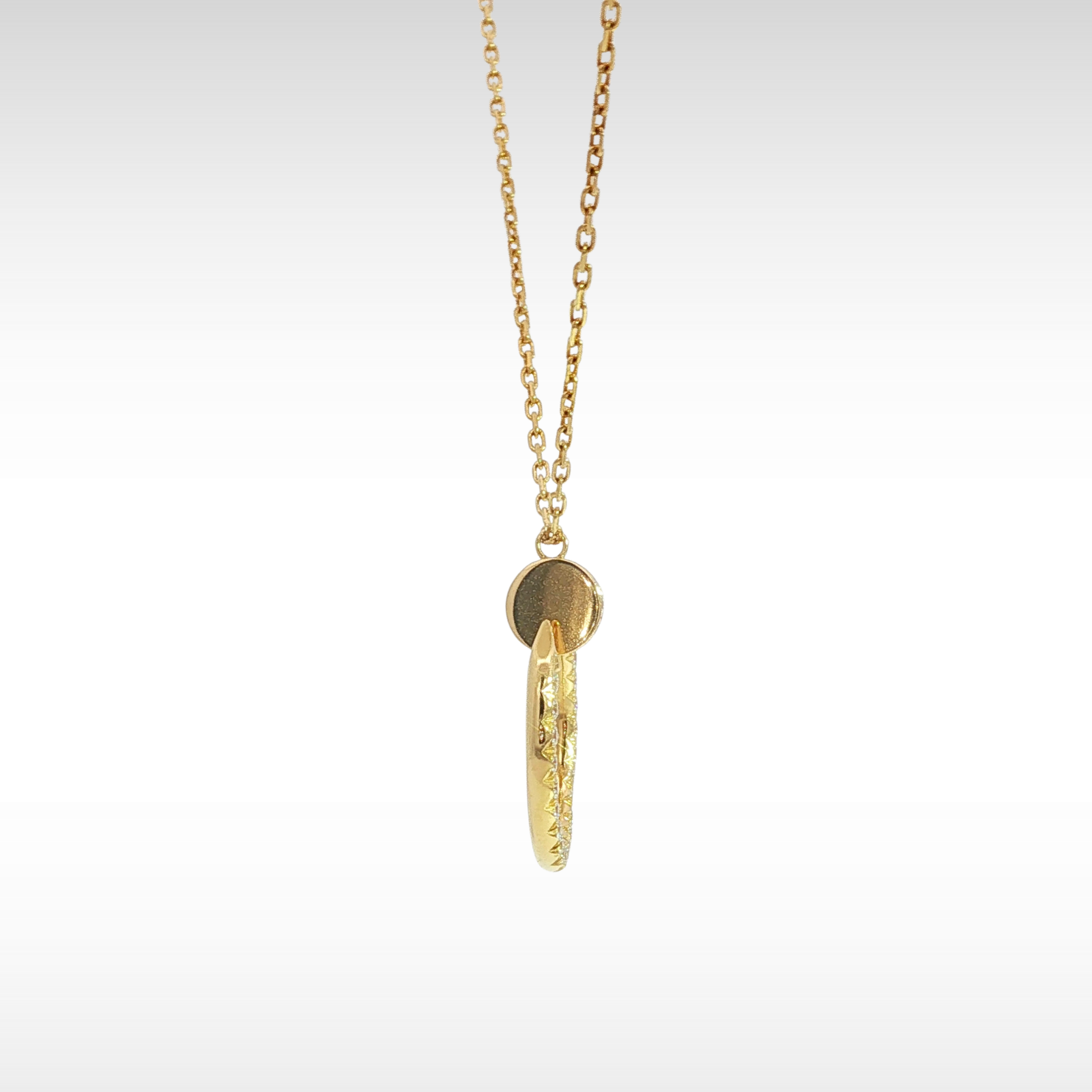 Juste un Clou Yellow Gold Necklace
