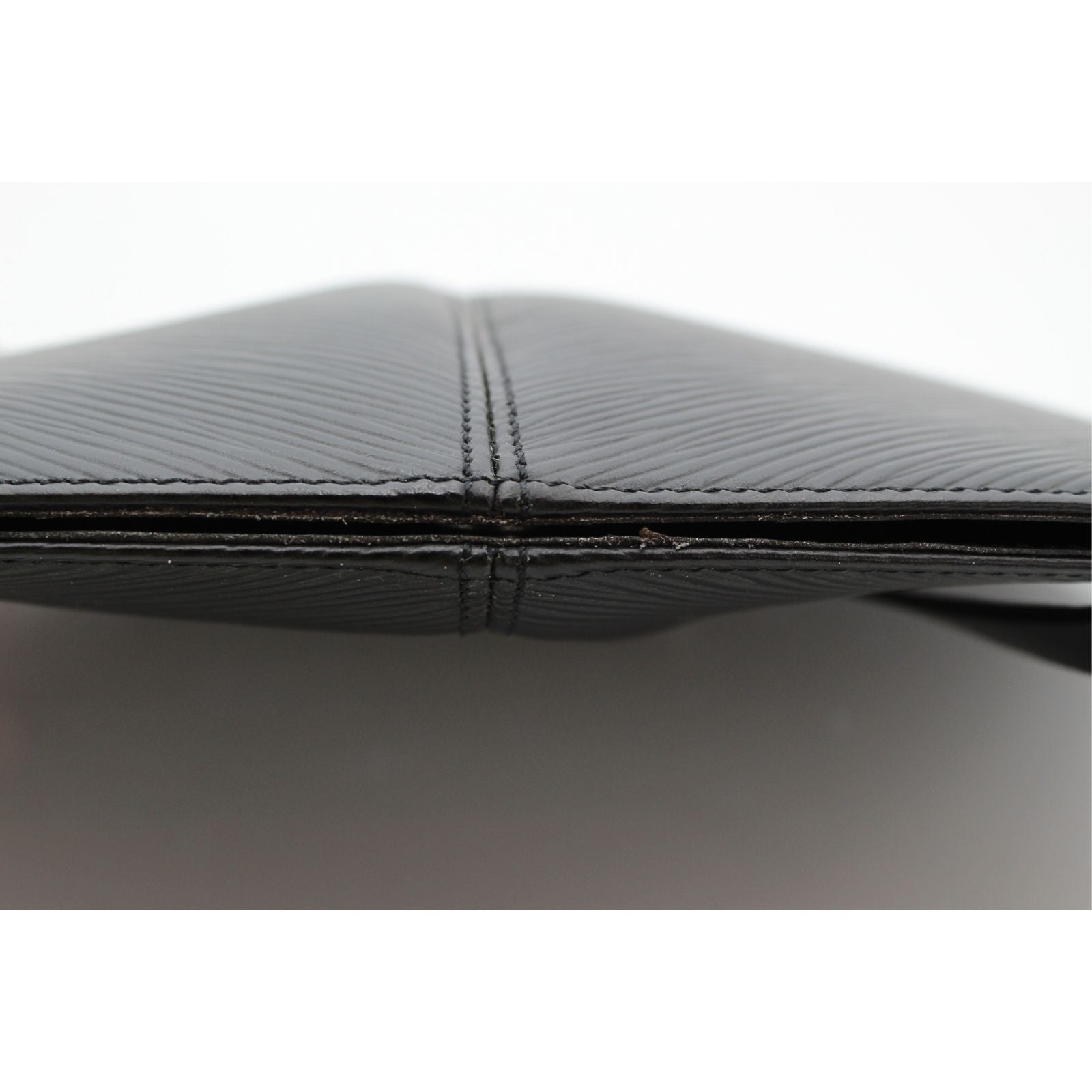 Pochette Demi Lune Epi Accessory Pouch