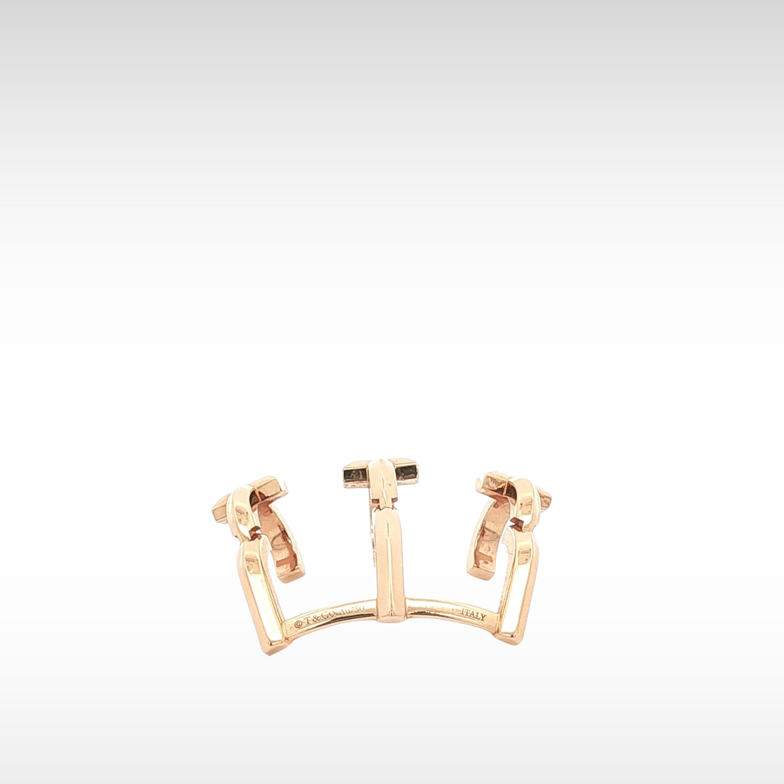 T1 Ear Cuff  Rose Gold