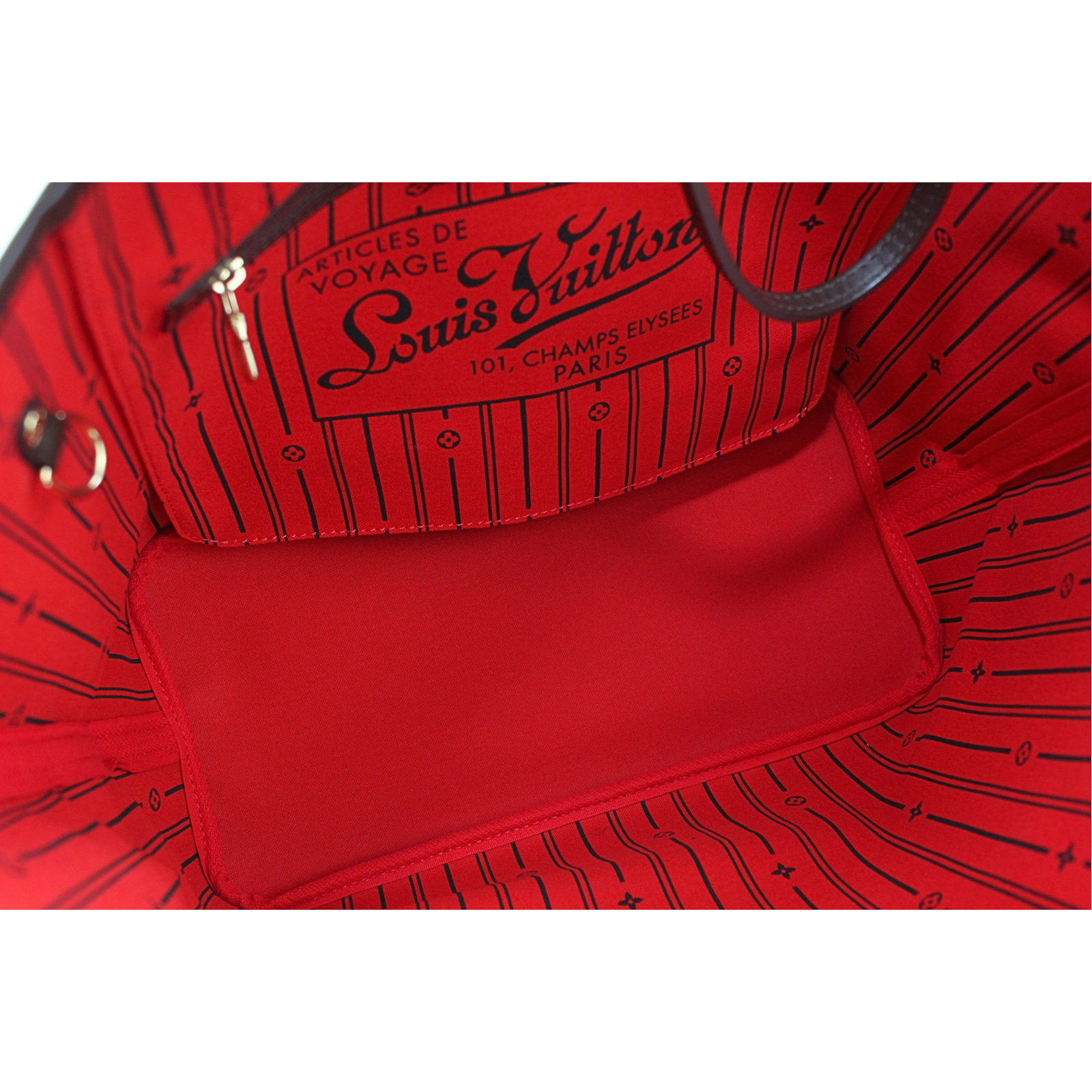 Neverfull MM Damier Tote Bag