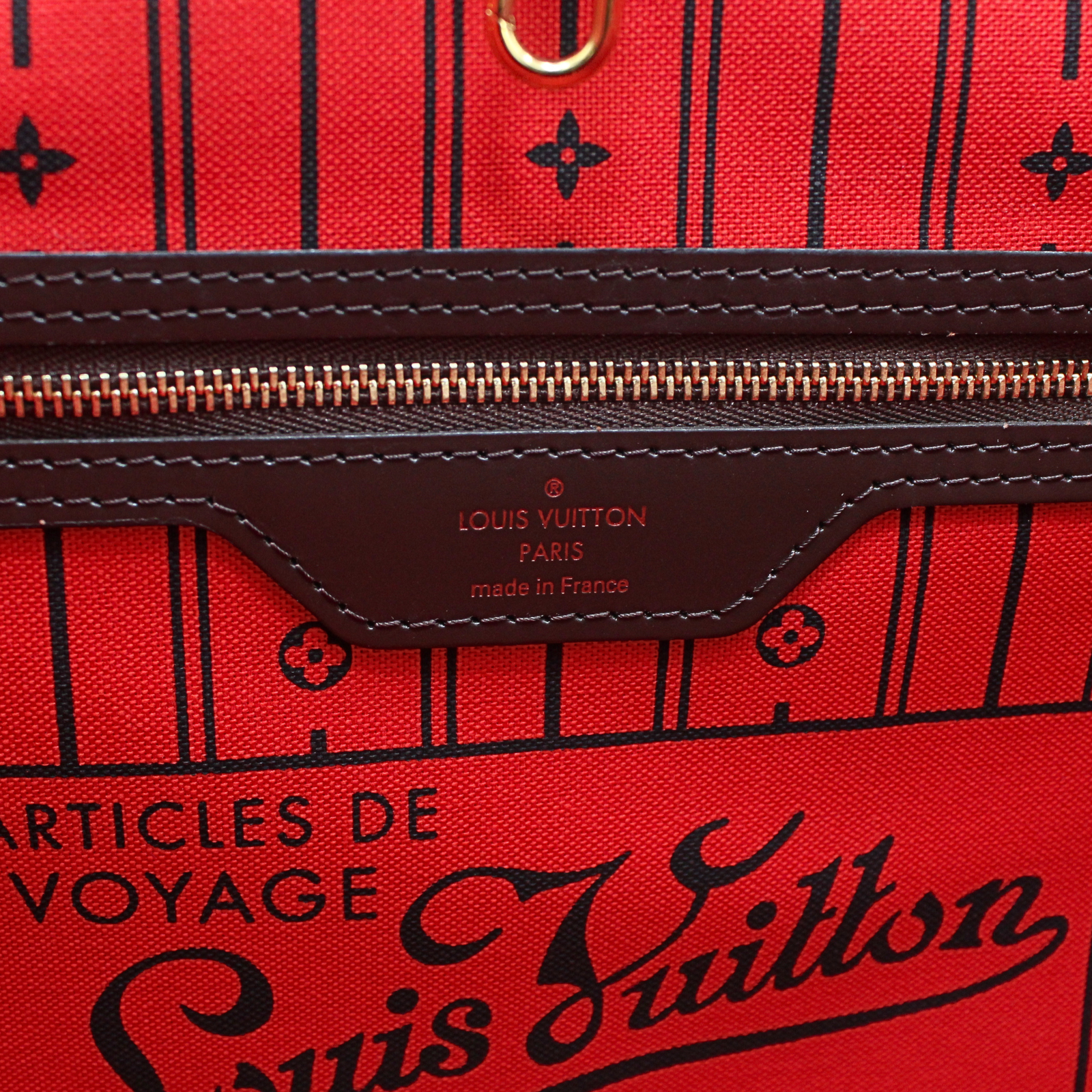 Neverfull MM Damier Tote Bag