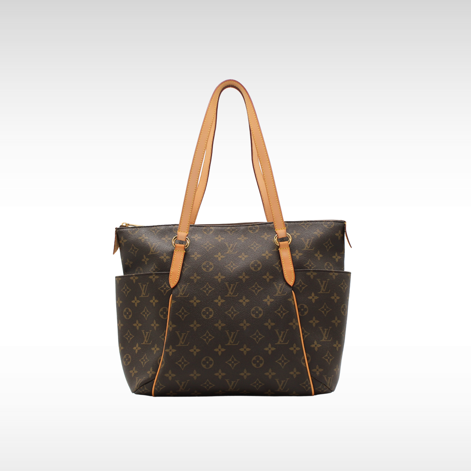 Totally MM Monogram Shoulder Bag