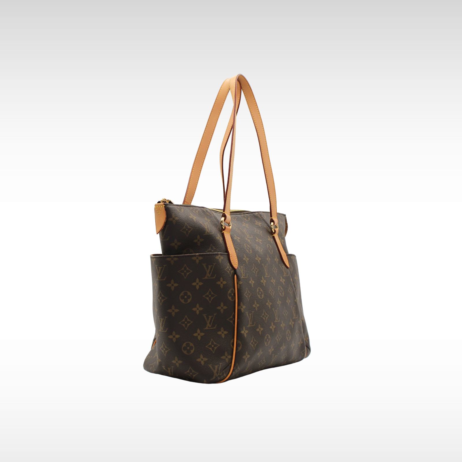 Totally MM Monogram Shoulder Bag