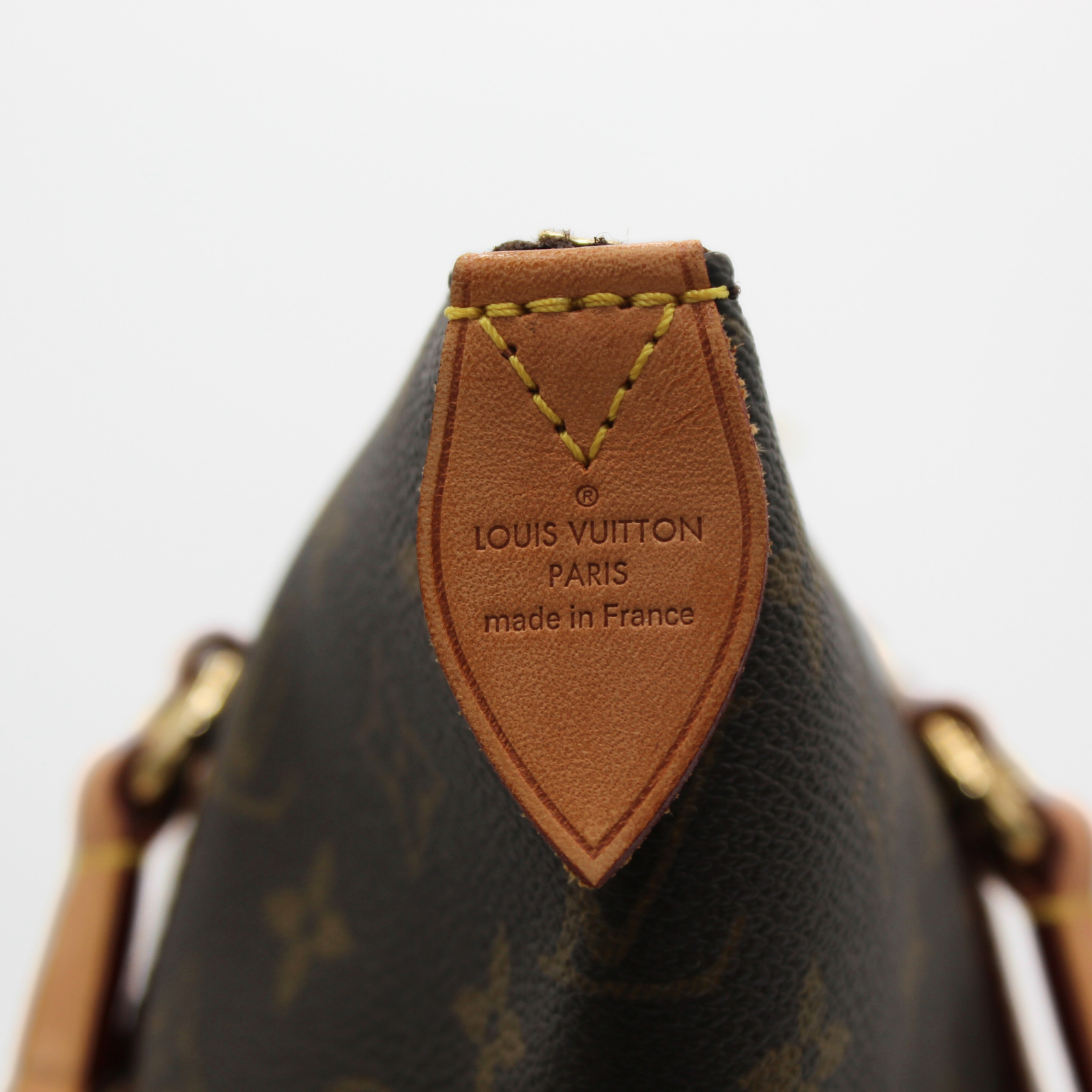 Totally MM Monogram Shoulder Bag