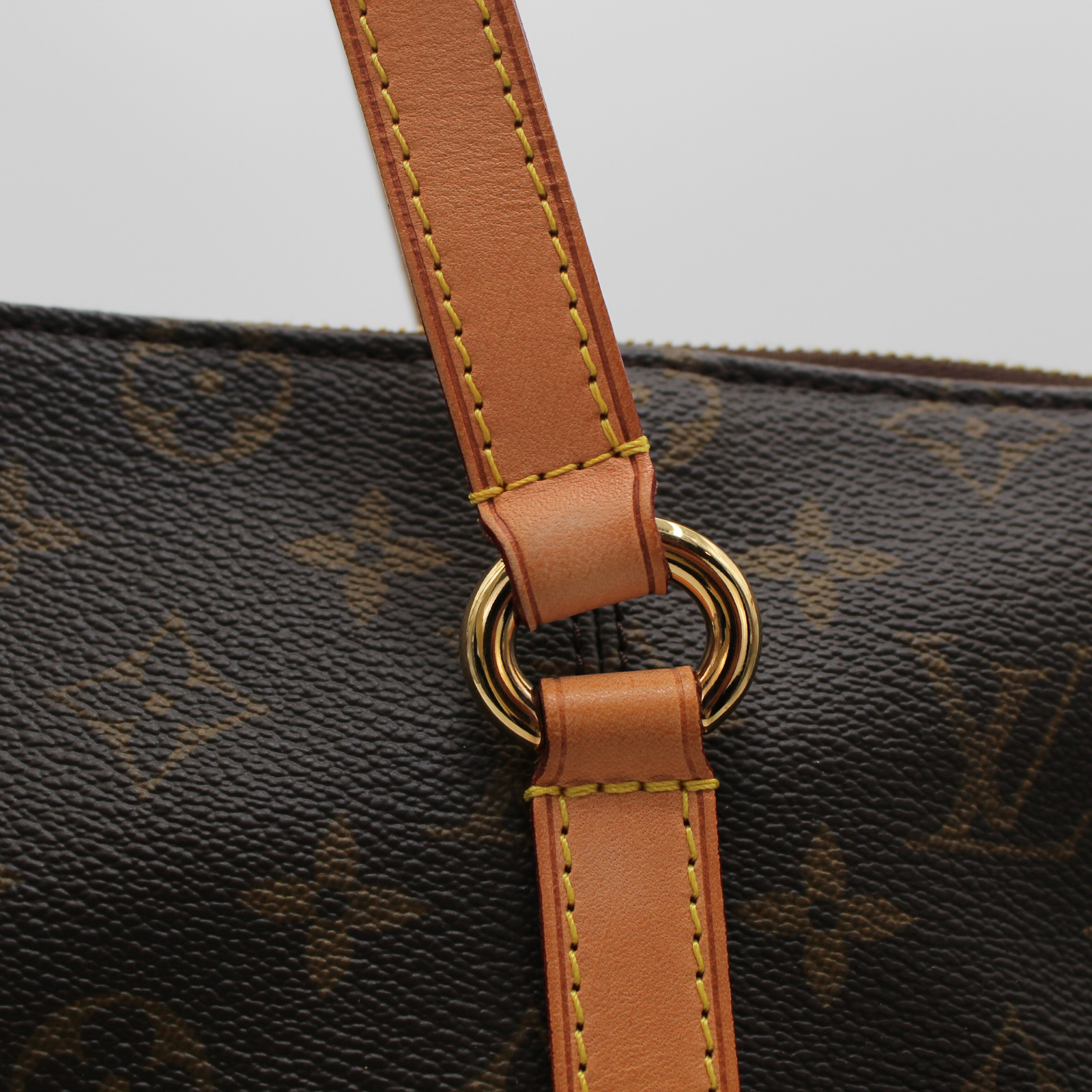 Totally MM Monogram Shoulder Bag