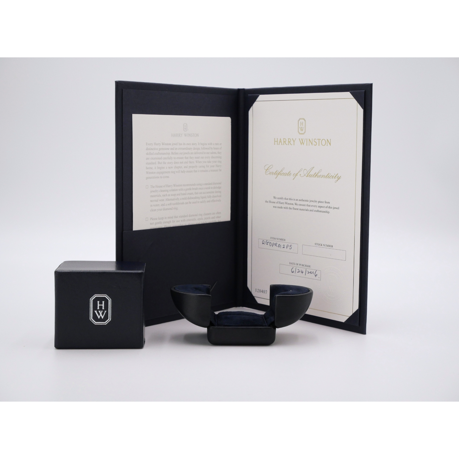 Diamond Ring Platinum 49 / 5