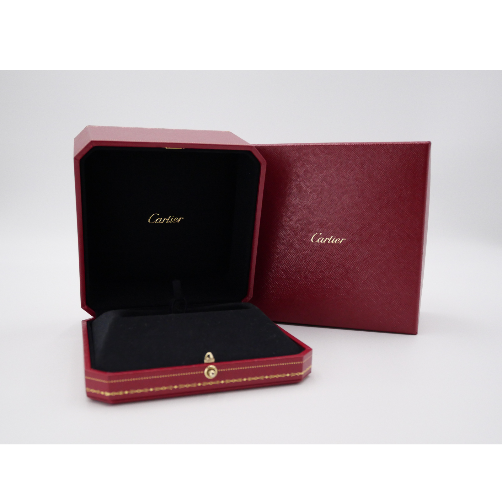Ecrou De CARTIER White Gold 17