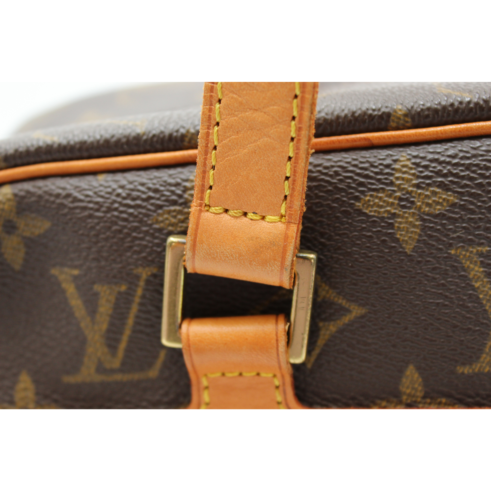 Cite GM Monogram Shoulder Bag