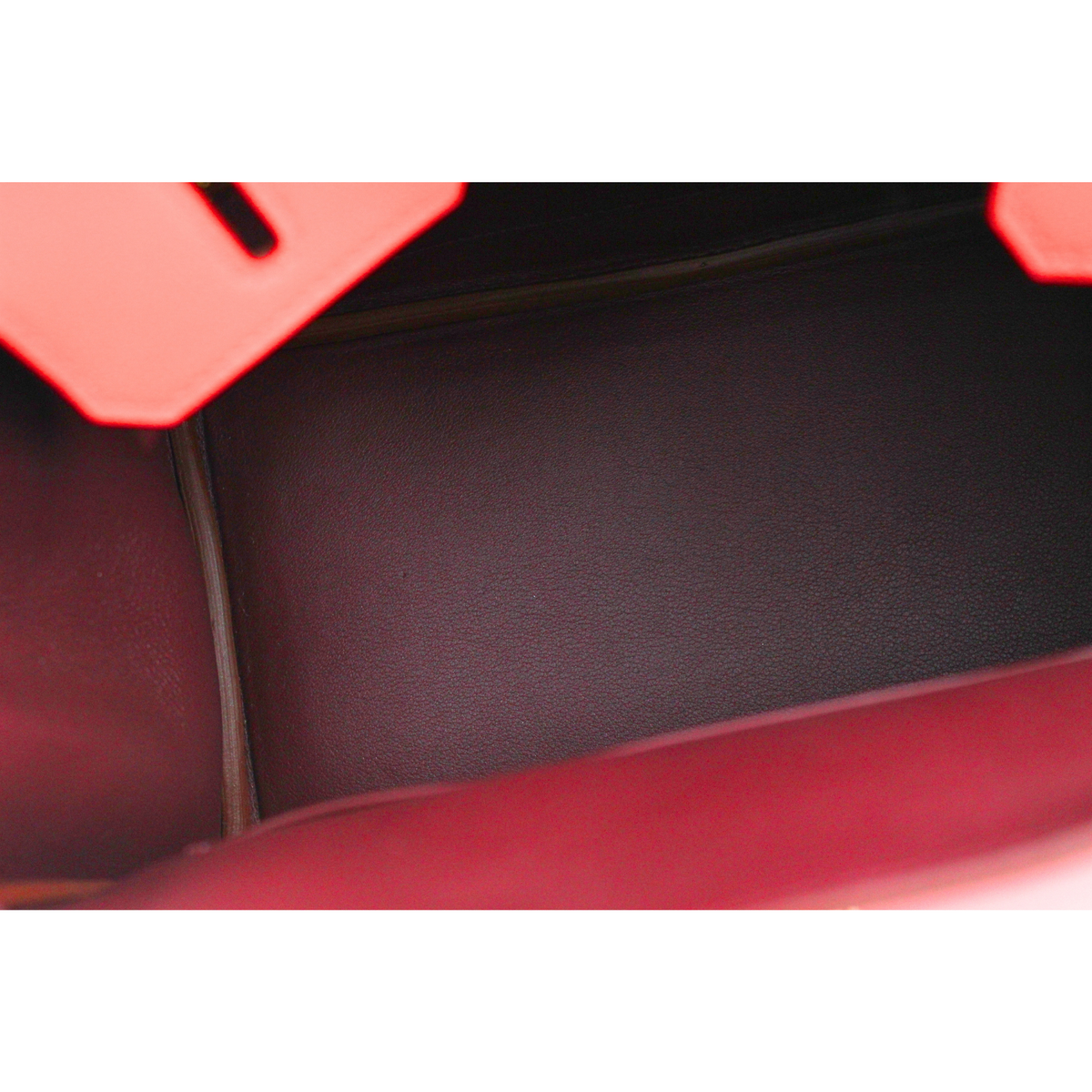Birkin 25 Personal Order Swift Rouge Tomato + Rouge Selier
