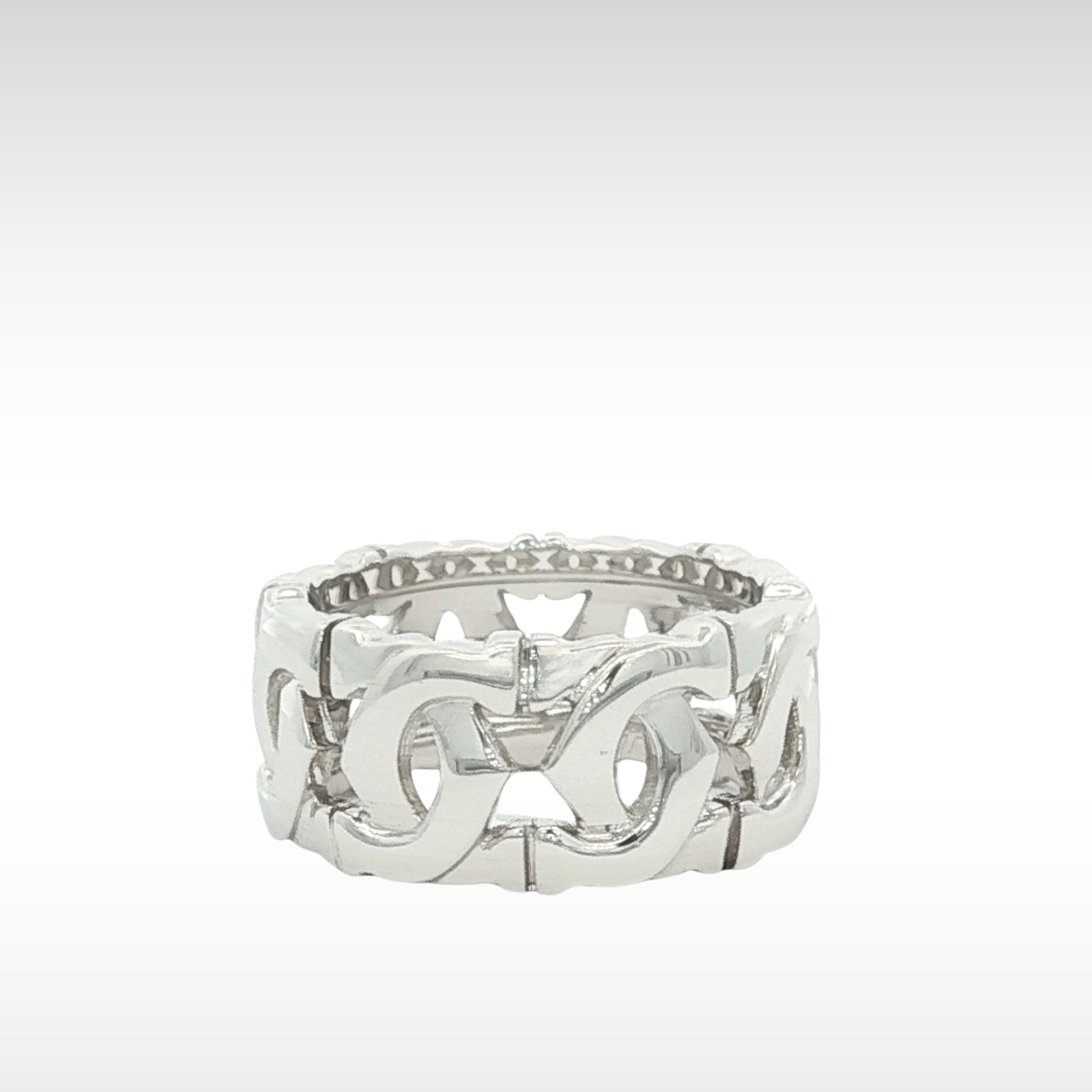 CARTIER Entrelaces Band Ring