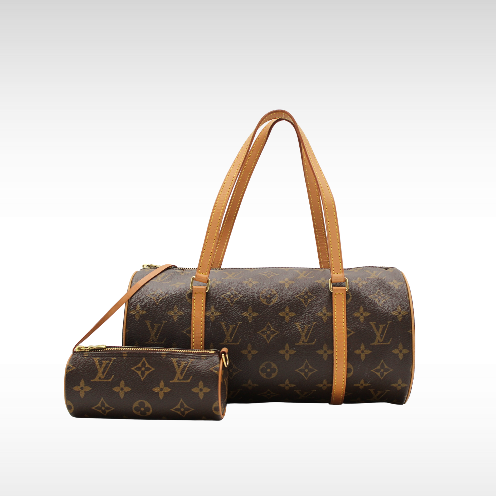 Papillon 30 Monogram Shoulder Bag