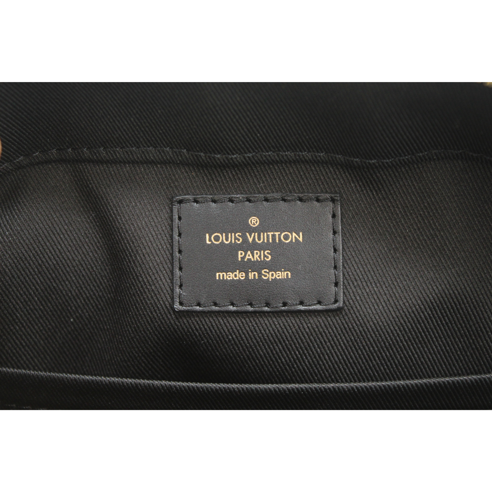 Saintonge Monogram Crossbody Bag