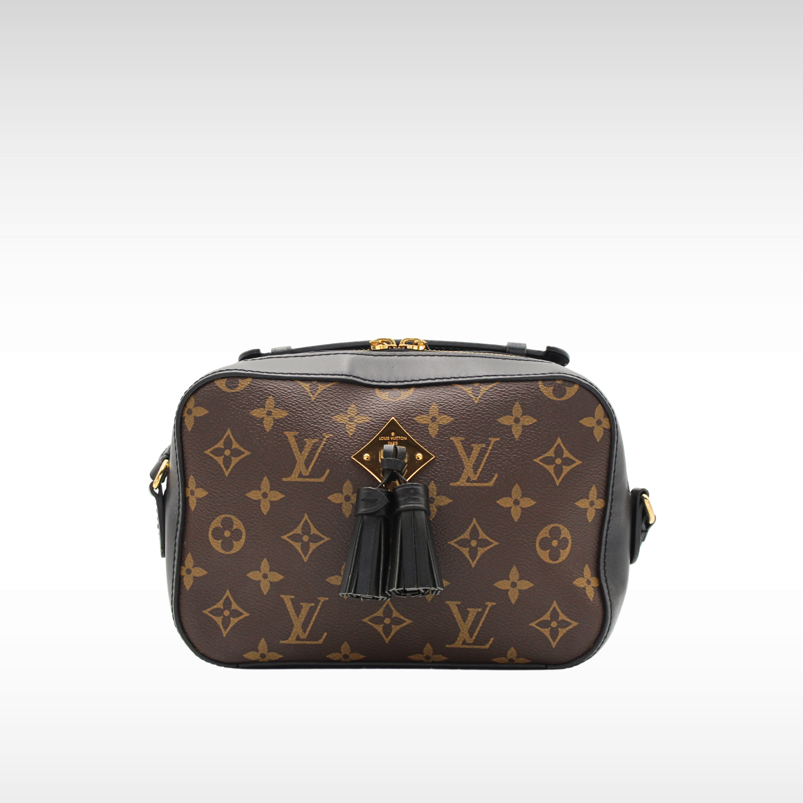 Saintonge Monogram Crossbody Bag
