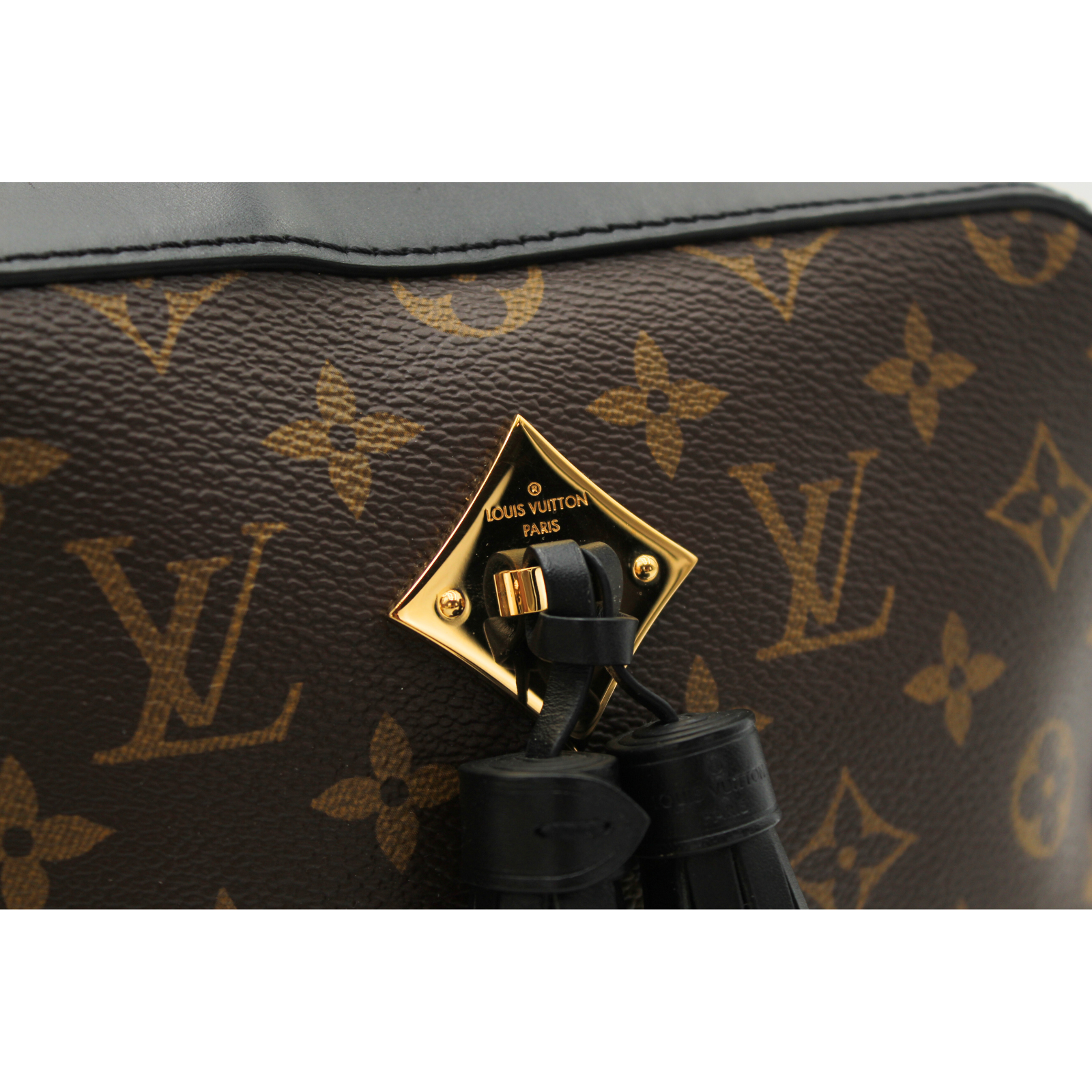 Saintonge Monogram Crossbody Bag