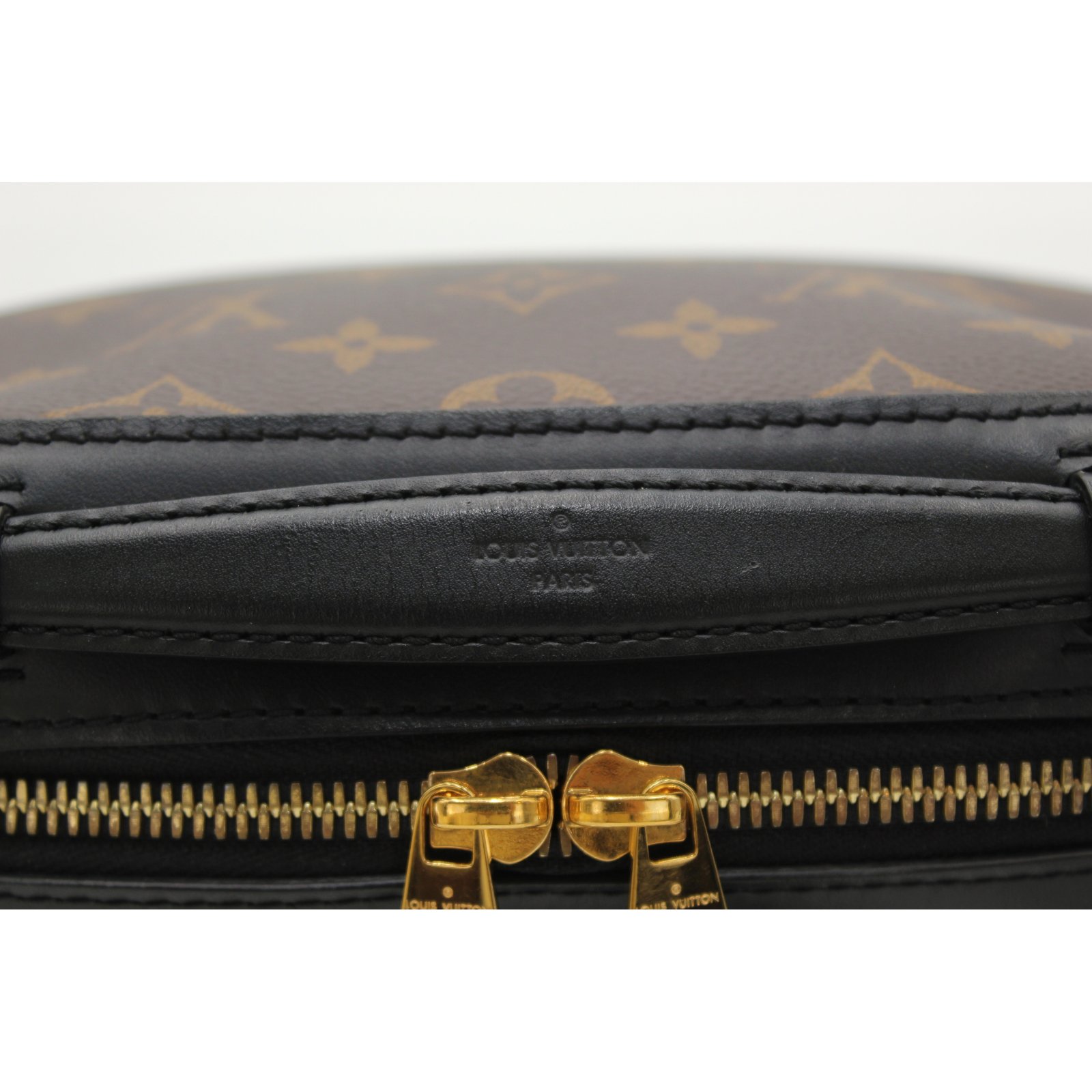 Saintonge Monogram Crossbody Bag