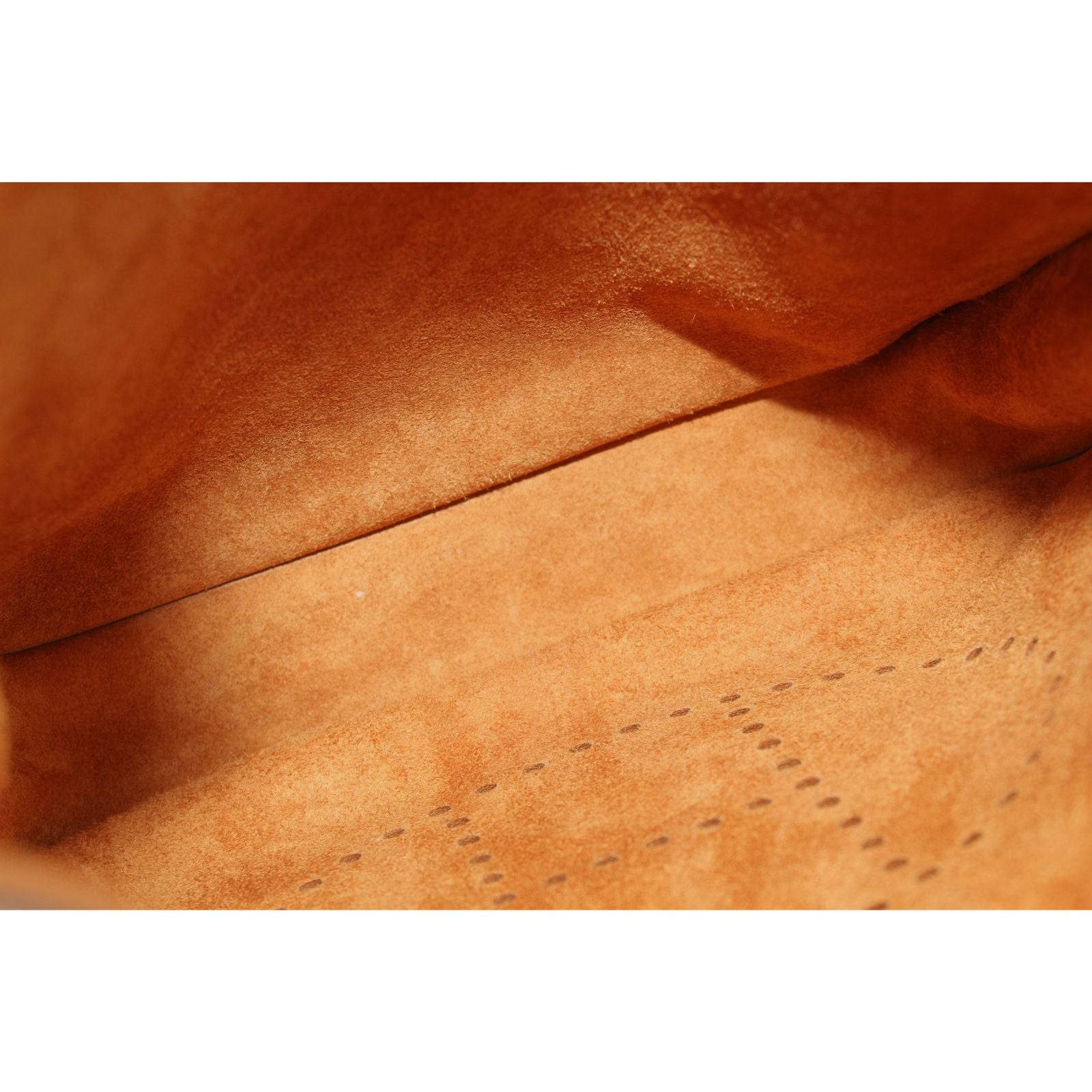 Evelyne 3  PM Taurillon Clemence Gold Crossbody Bag