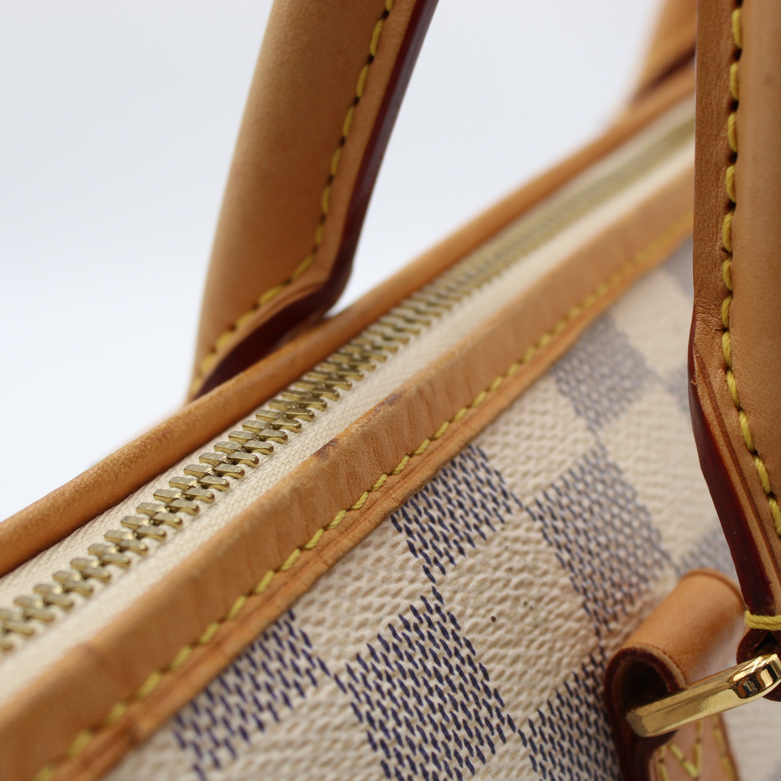 Rivera PM Damier Azur Hand Bag