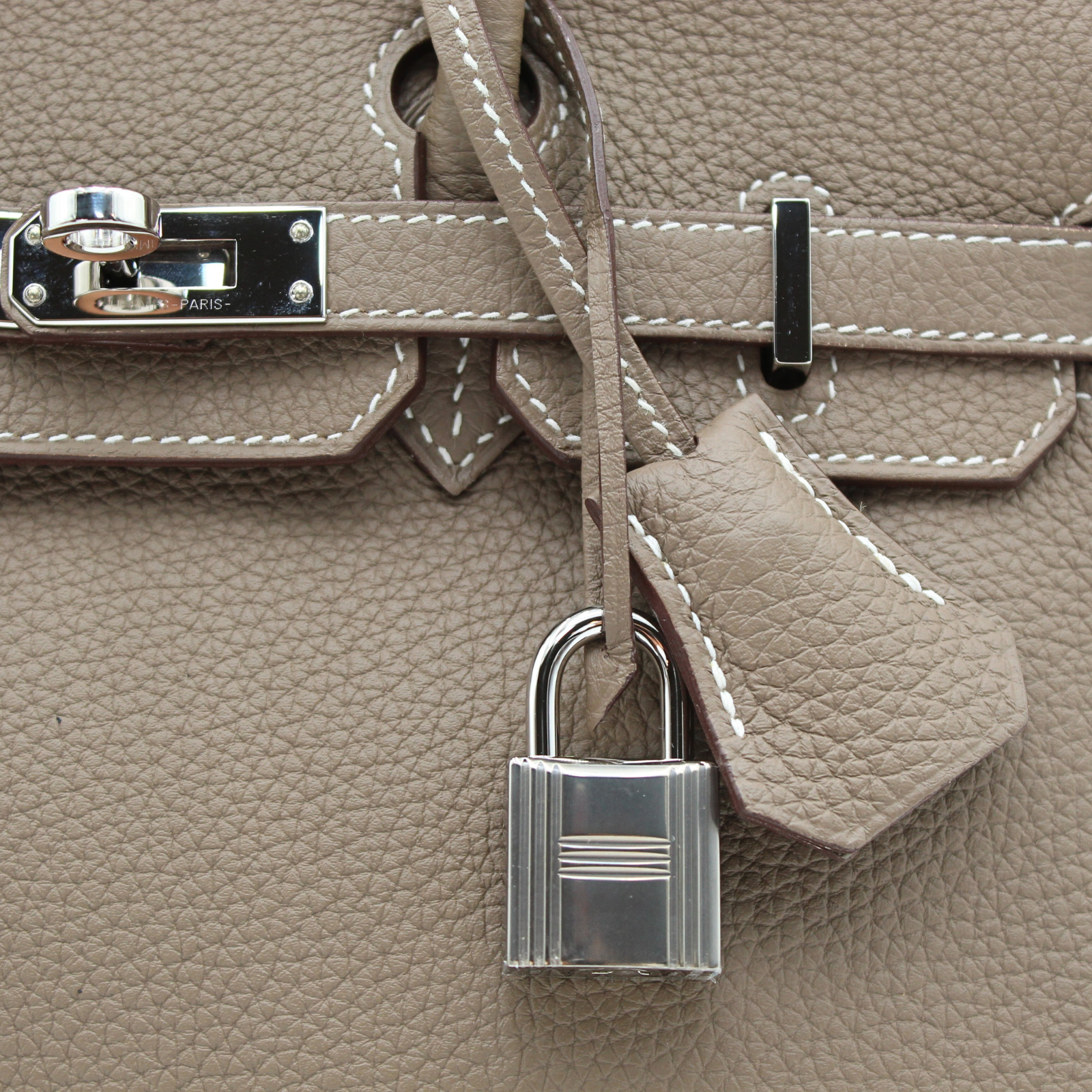 Birkin 25 Togo Etoupe