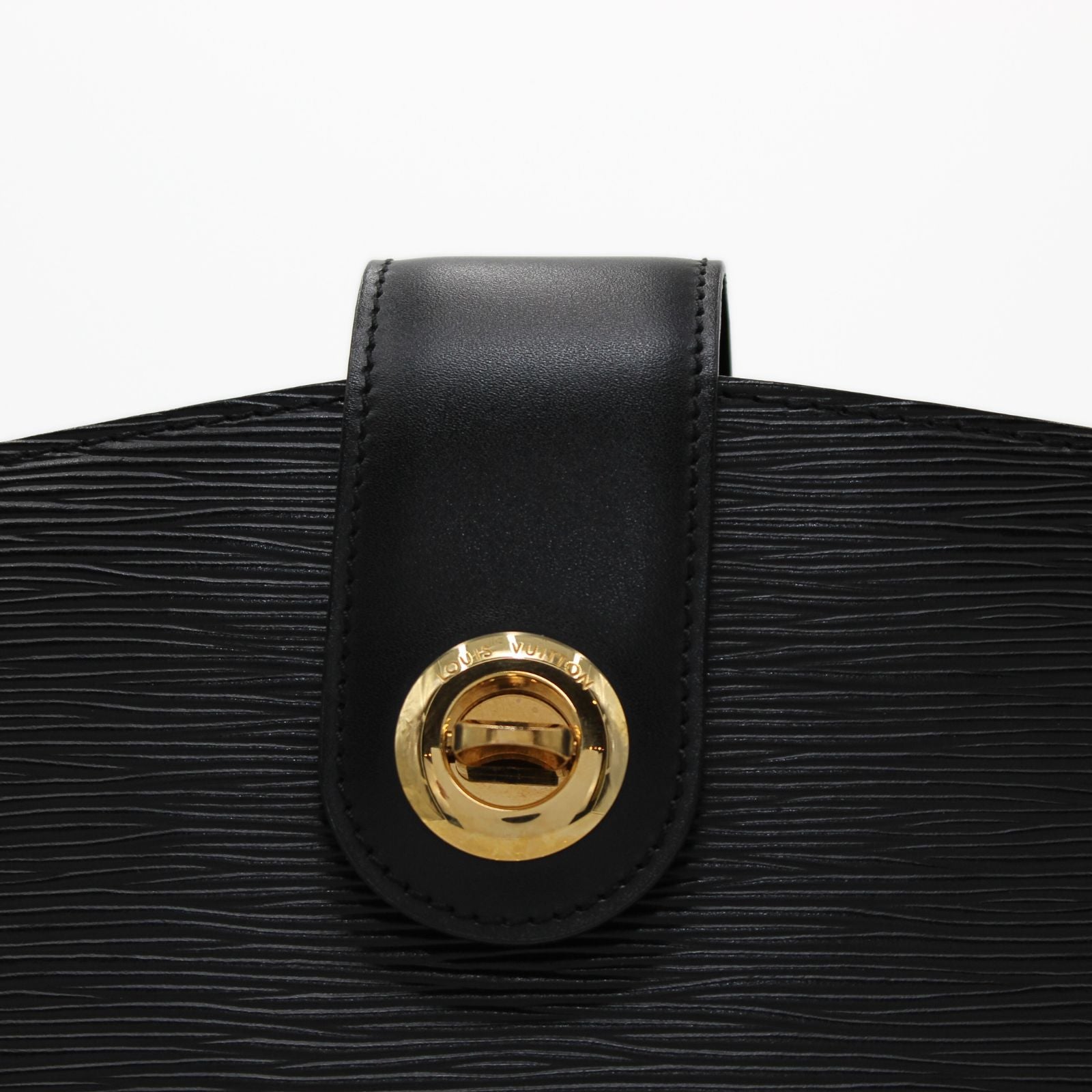 Cluny Epi Shoulder Bag