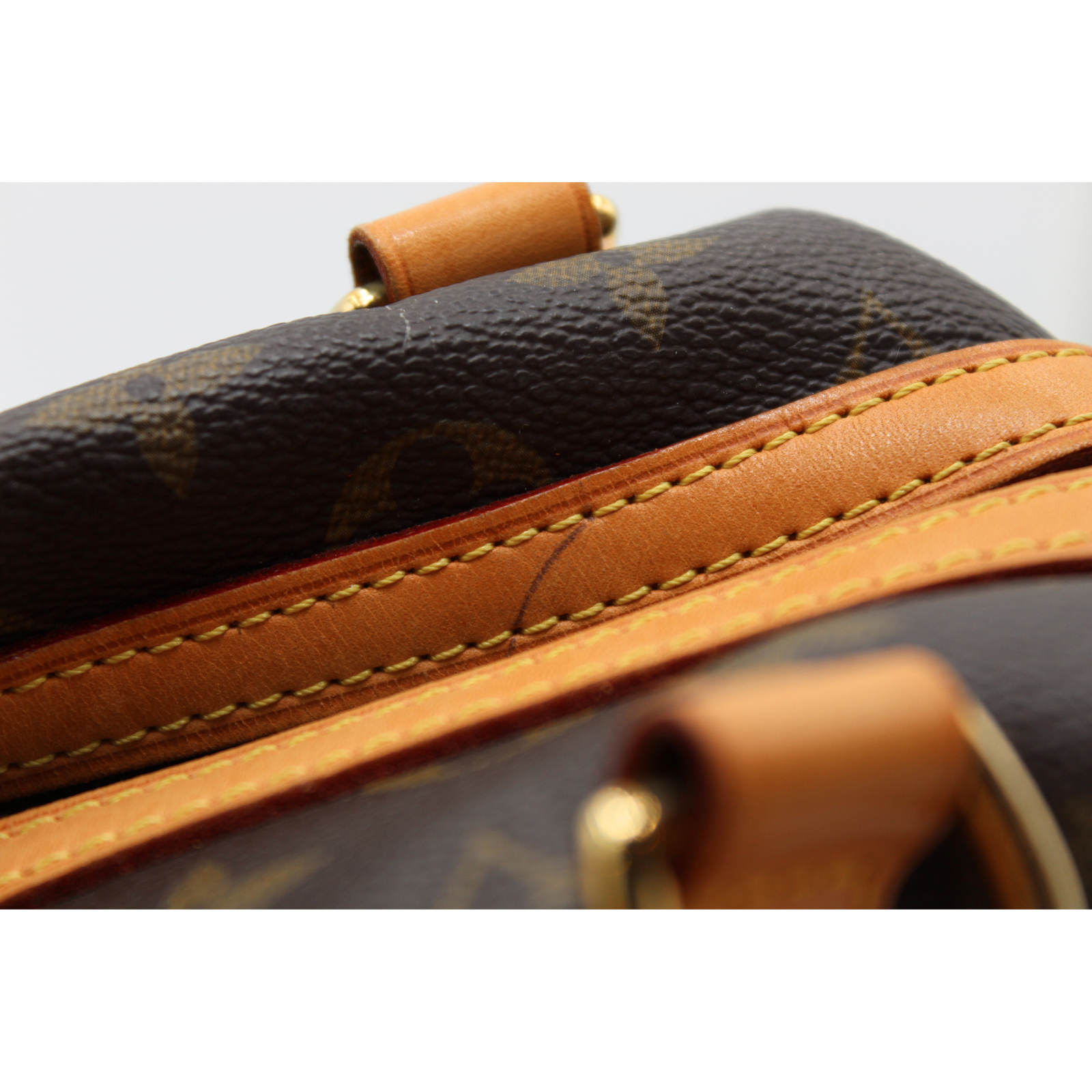 Stresa GM Monogram Shoulder Bag