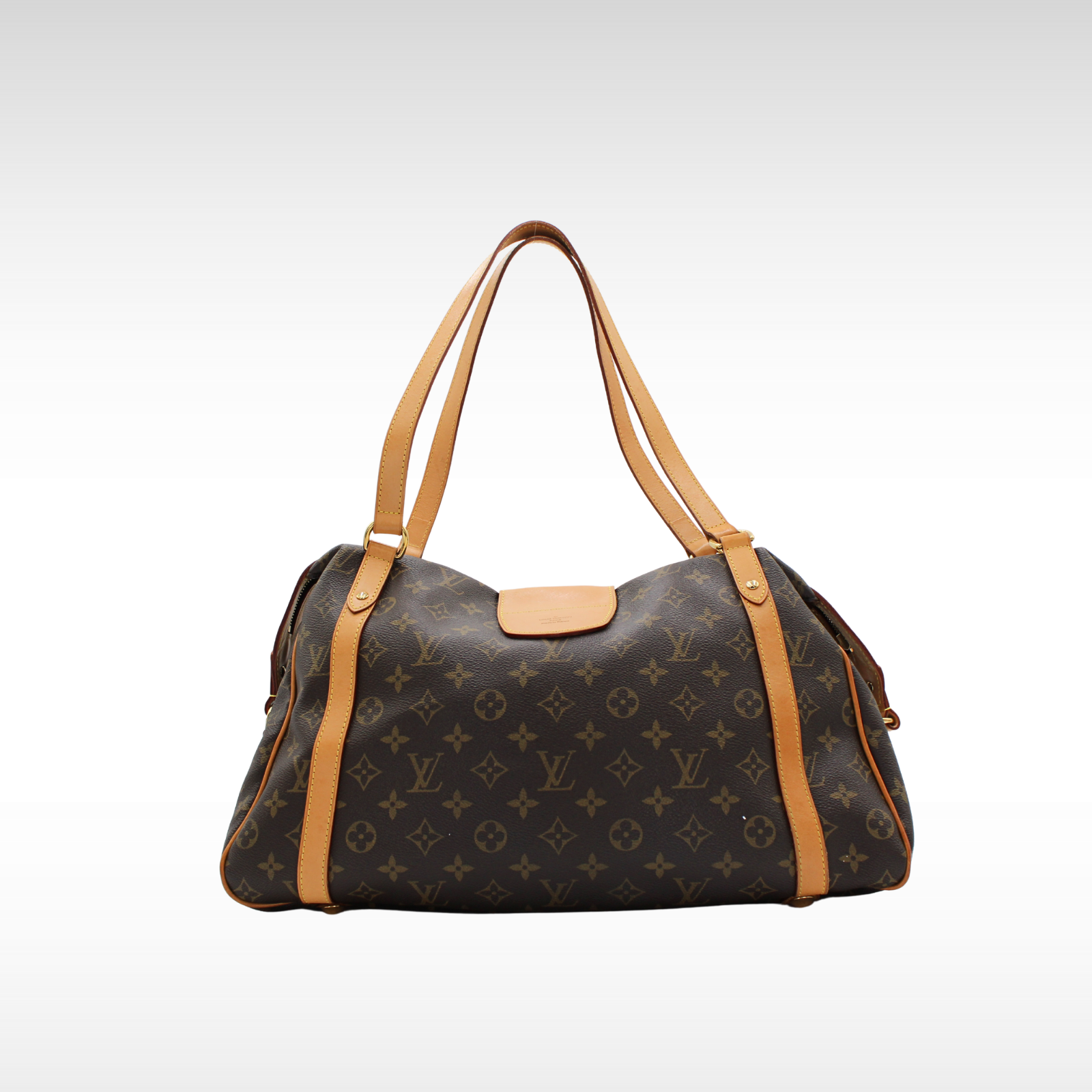 Stresa GM Monogram Shoulder Bag