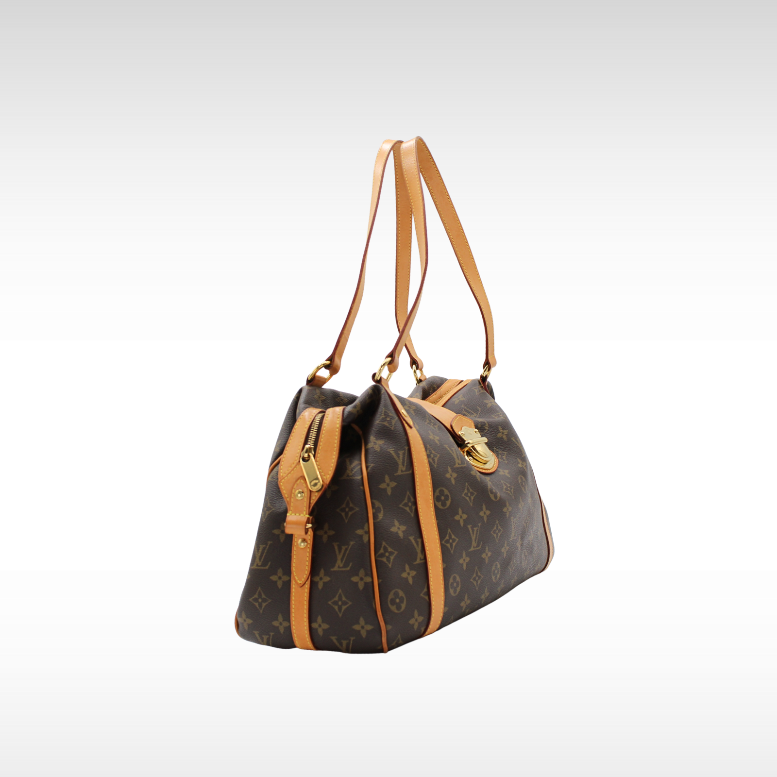 Stresa GM Monogram Shoulder Bag