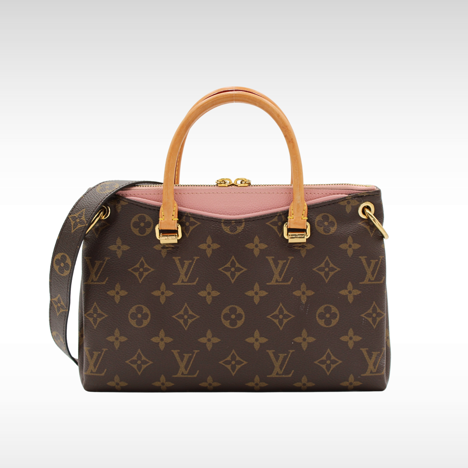 Pallas BB Monogram Hand Bag