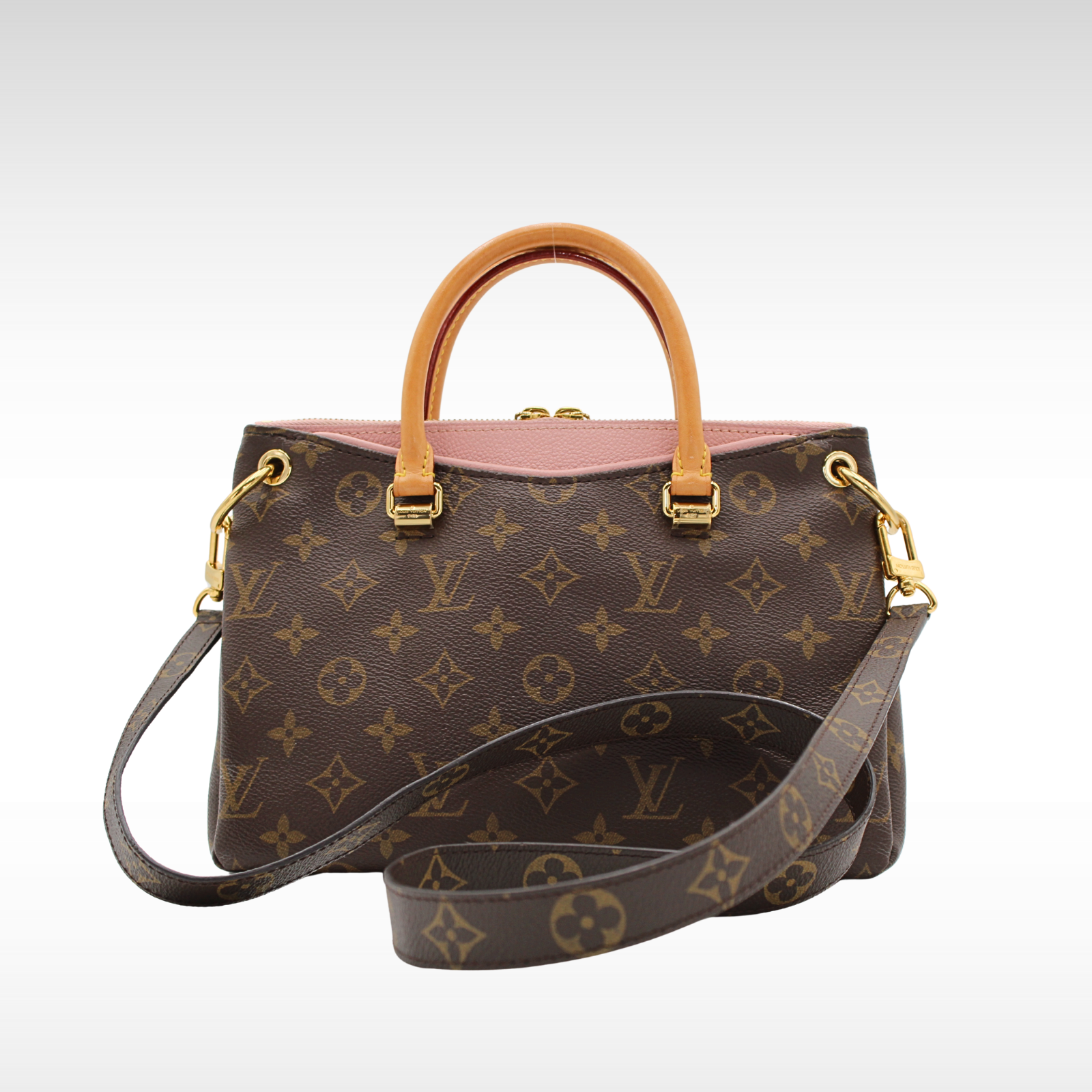 Pallas BB Monogram Hand Bag