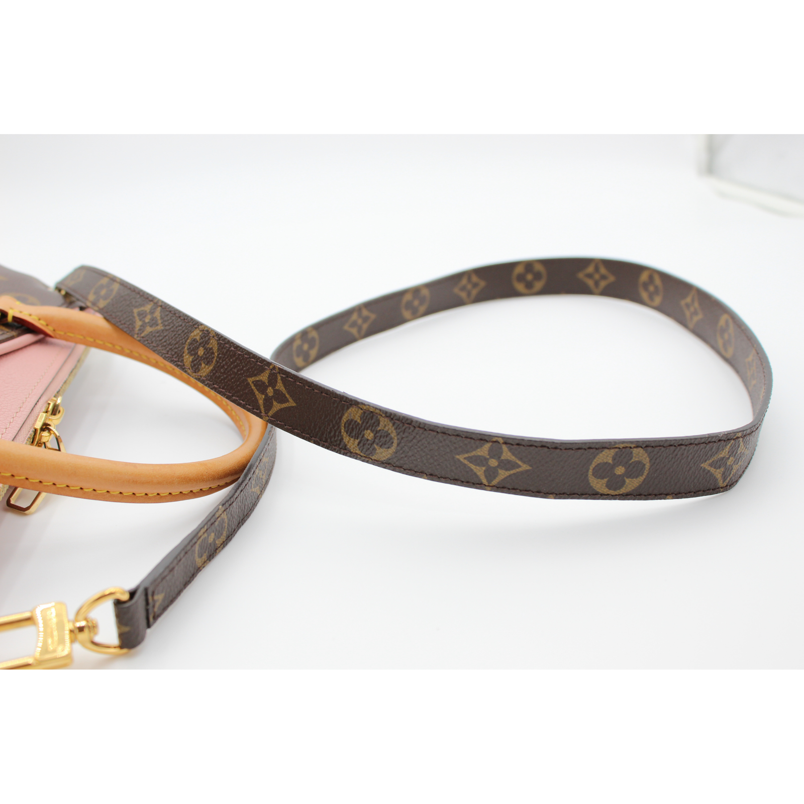 Pallas BB Monogram Hand Bag